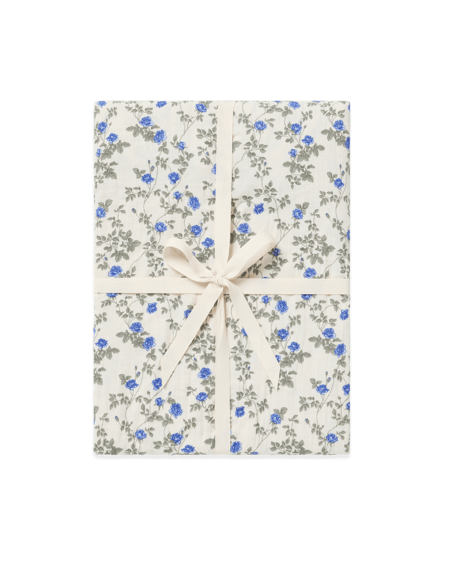 Muslin Fitted Sheet Double