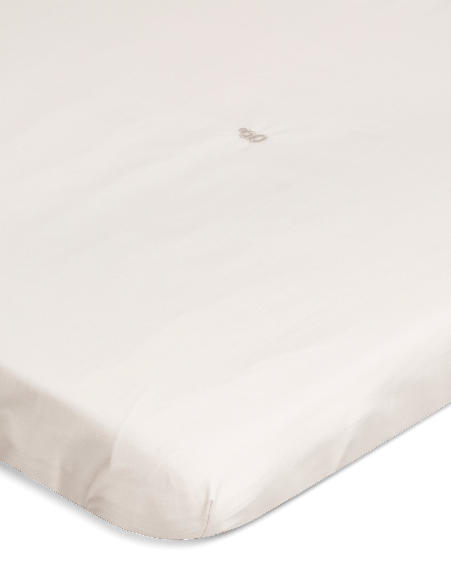 Percale Fitted Sheet Junior