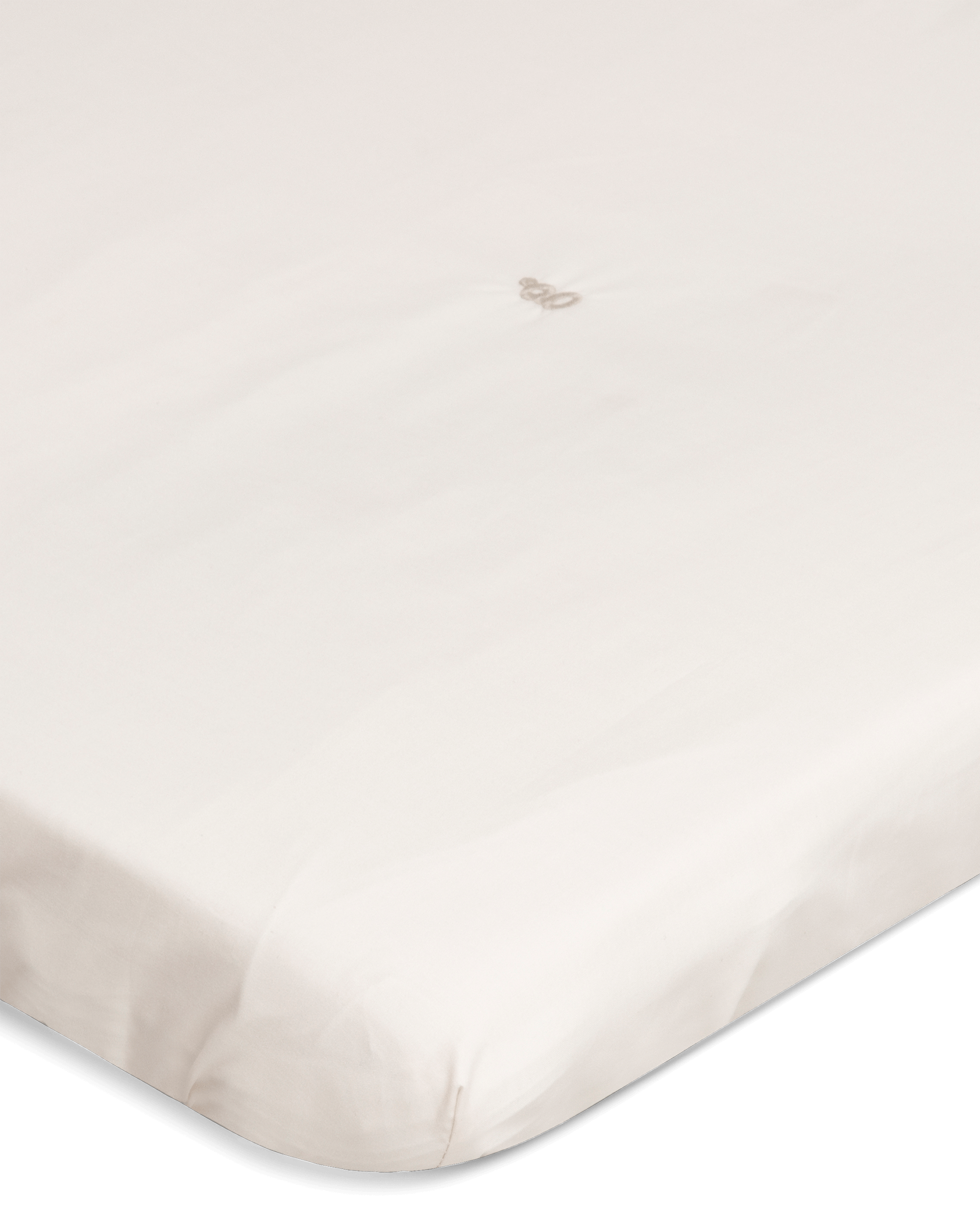Percale Fitted Sheet Junior