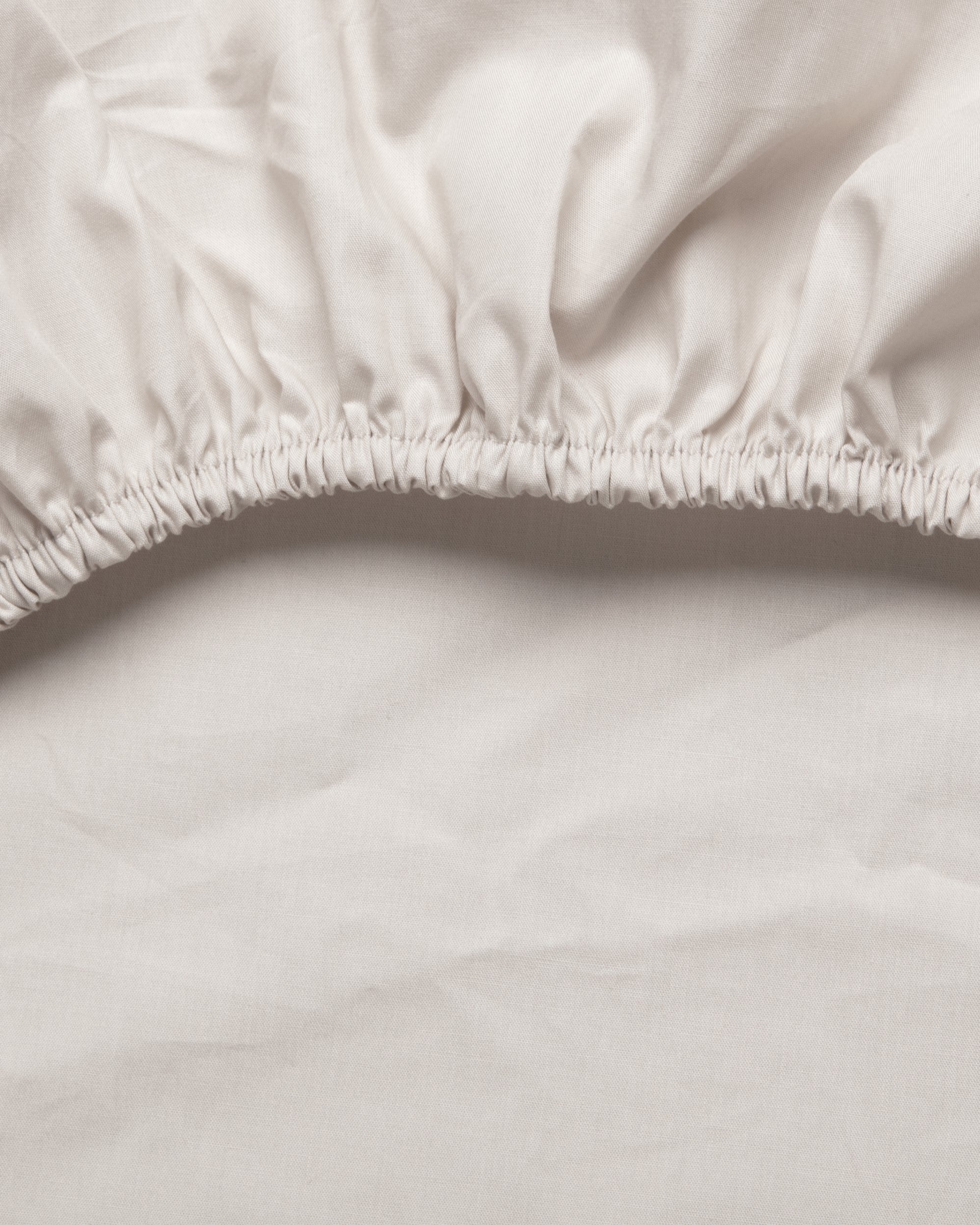 Percale Fitted Sheet Junior