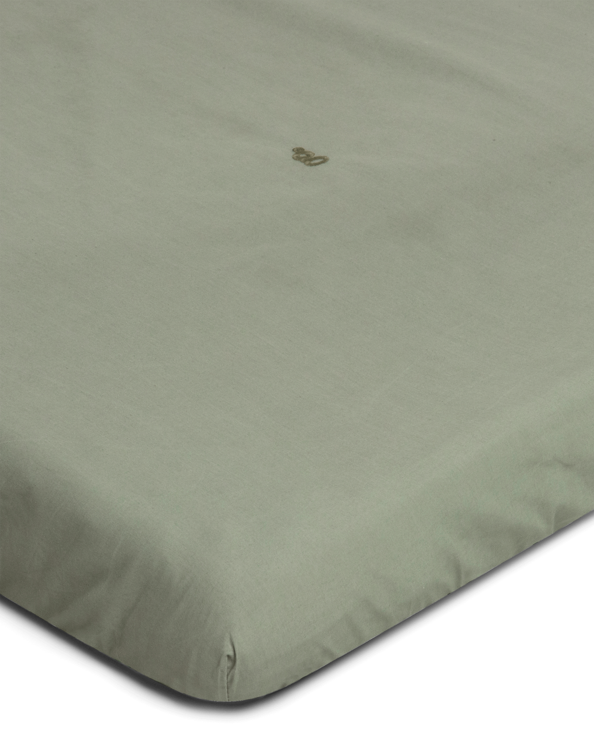  Image of Percale Fitted Sheet Junior