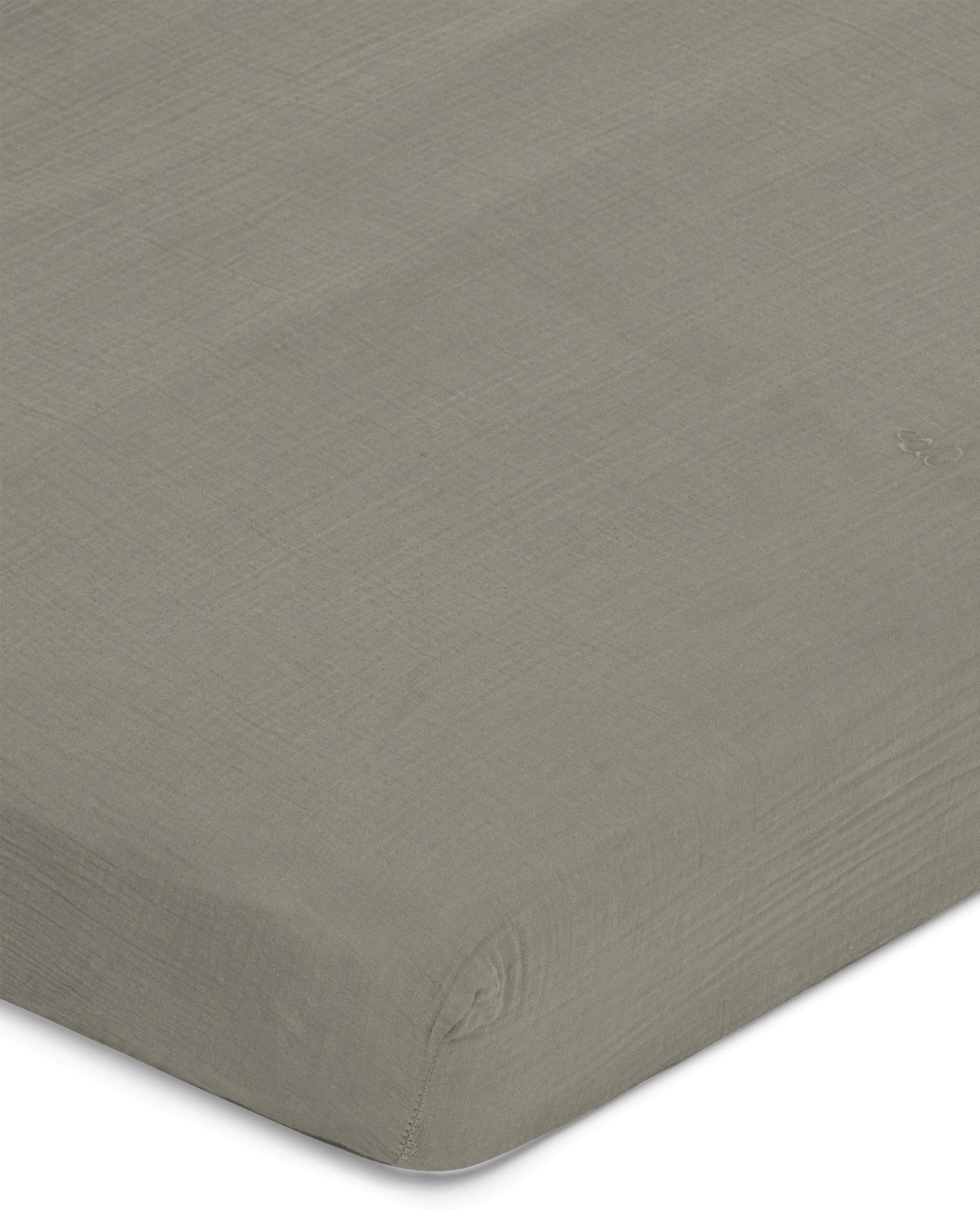Muslin Fitted Sheet Junior