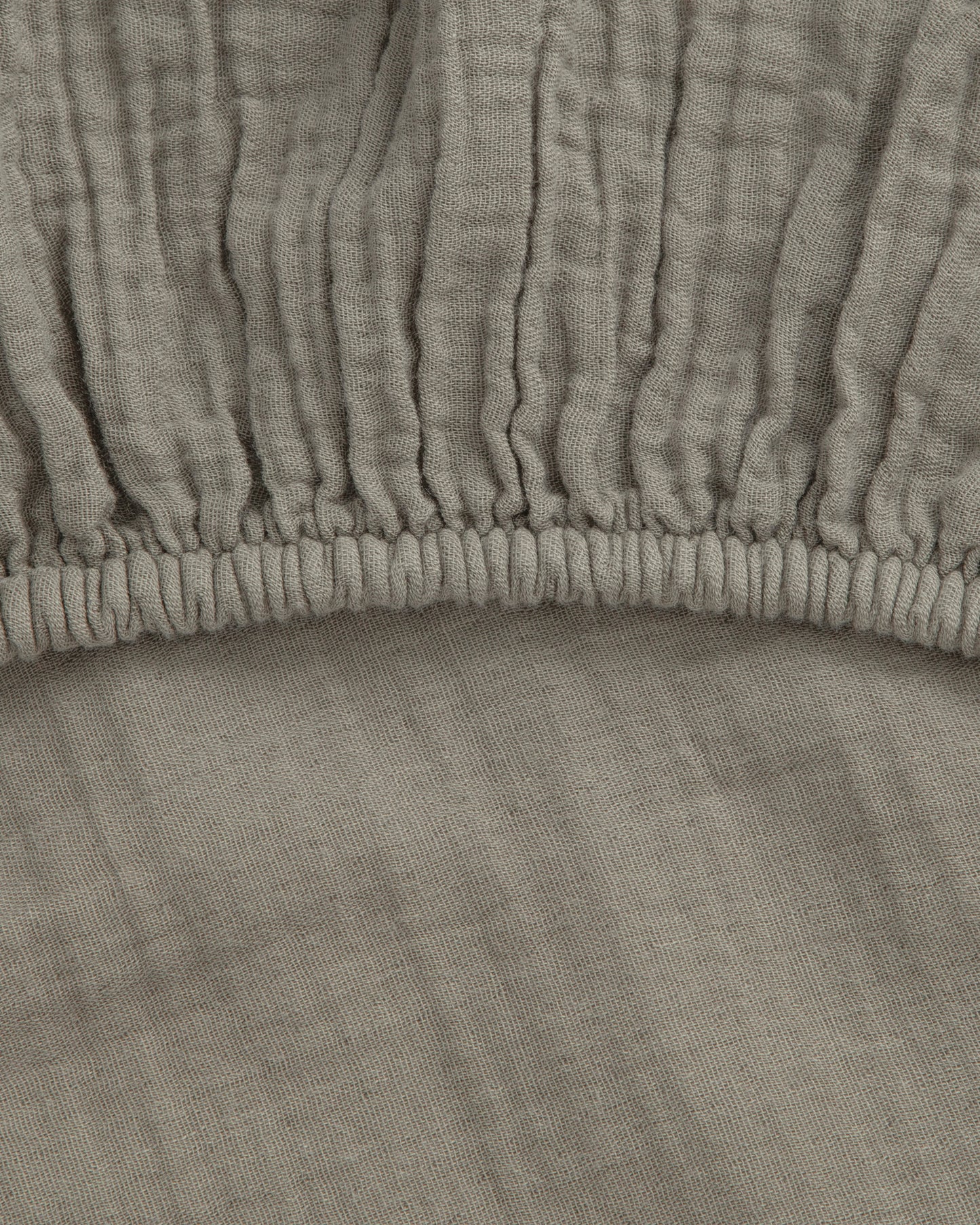 Muslin Fitted Sheet Junior