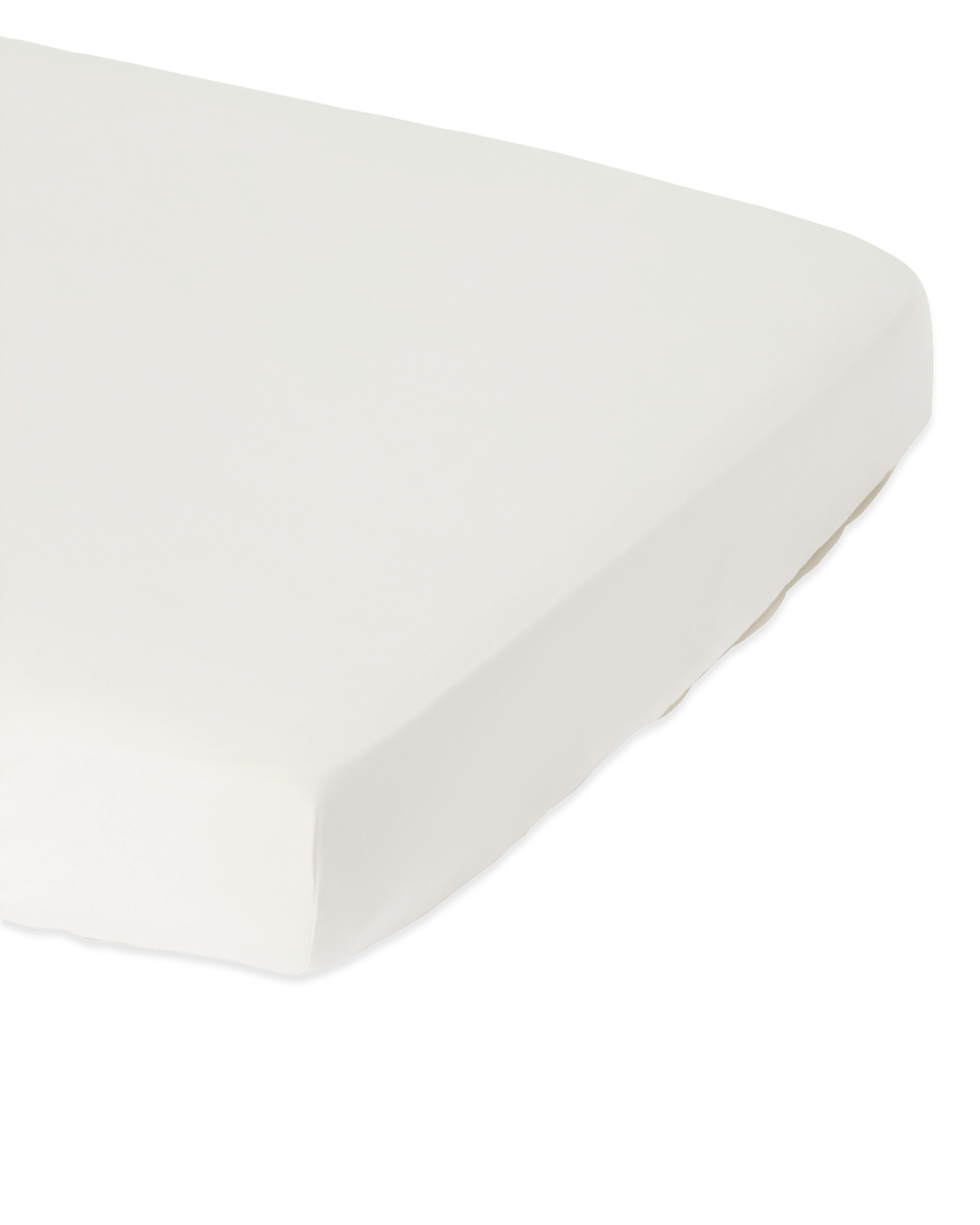 Ladder Lace Fitted Sheet Double