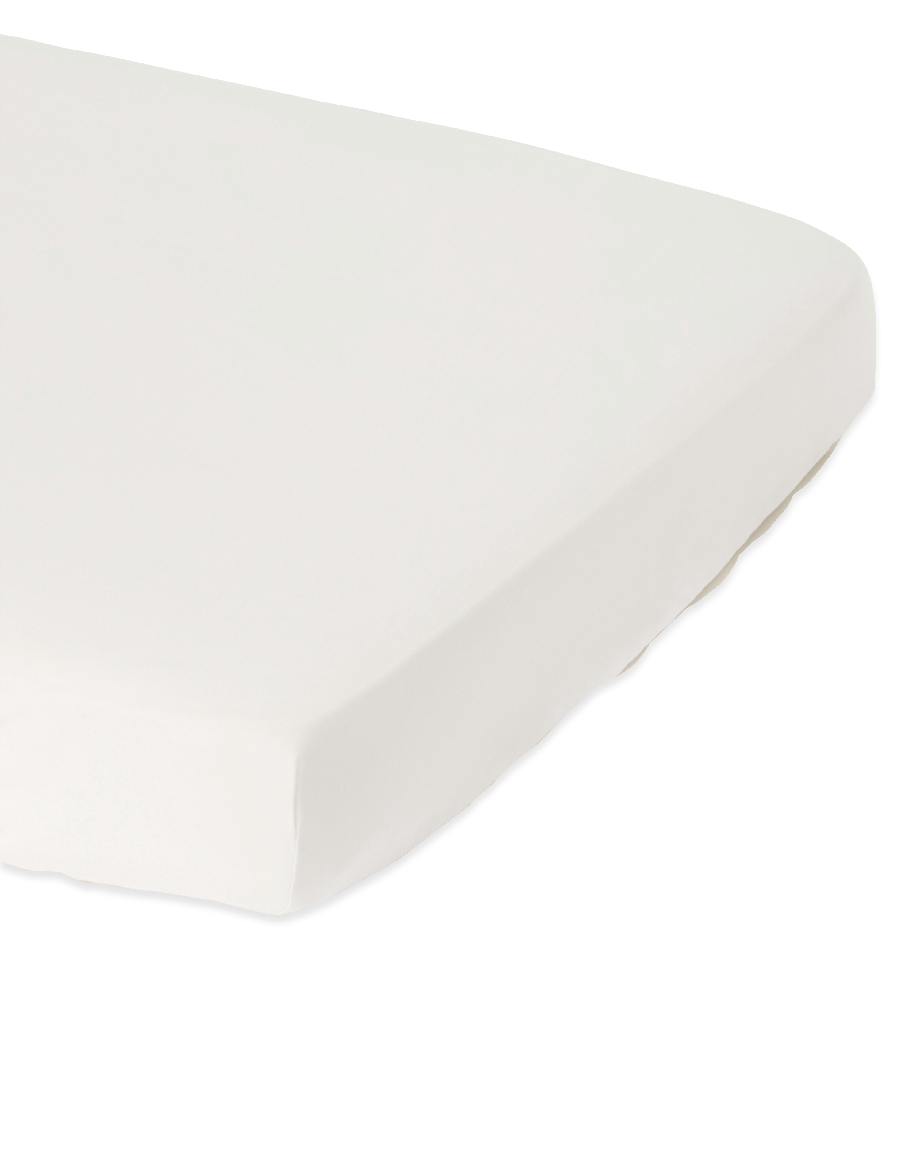 Ladder Lace Fitted Sheet Double