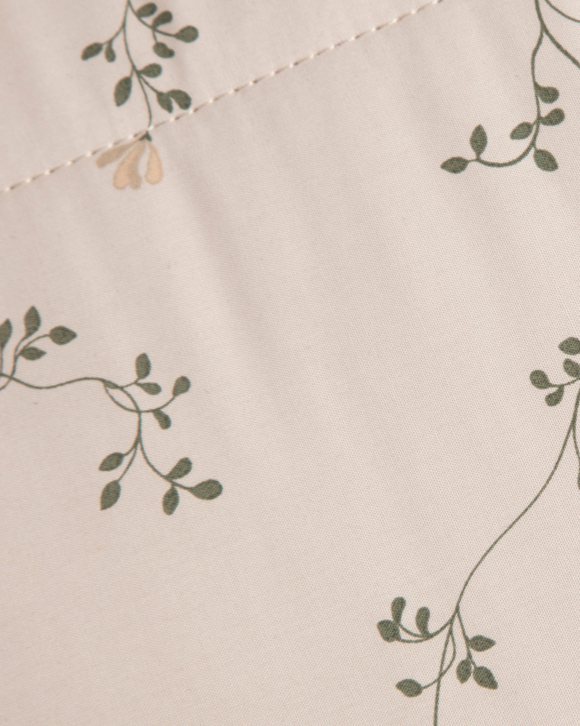  Image of Percale Bed Cover Single
