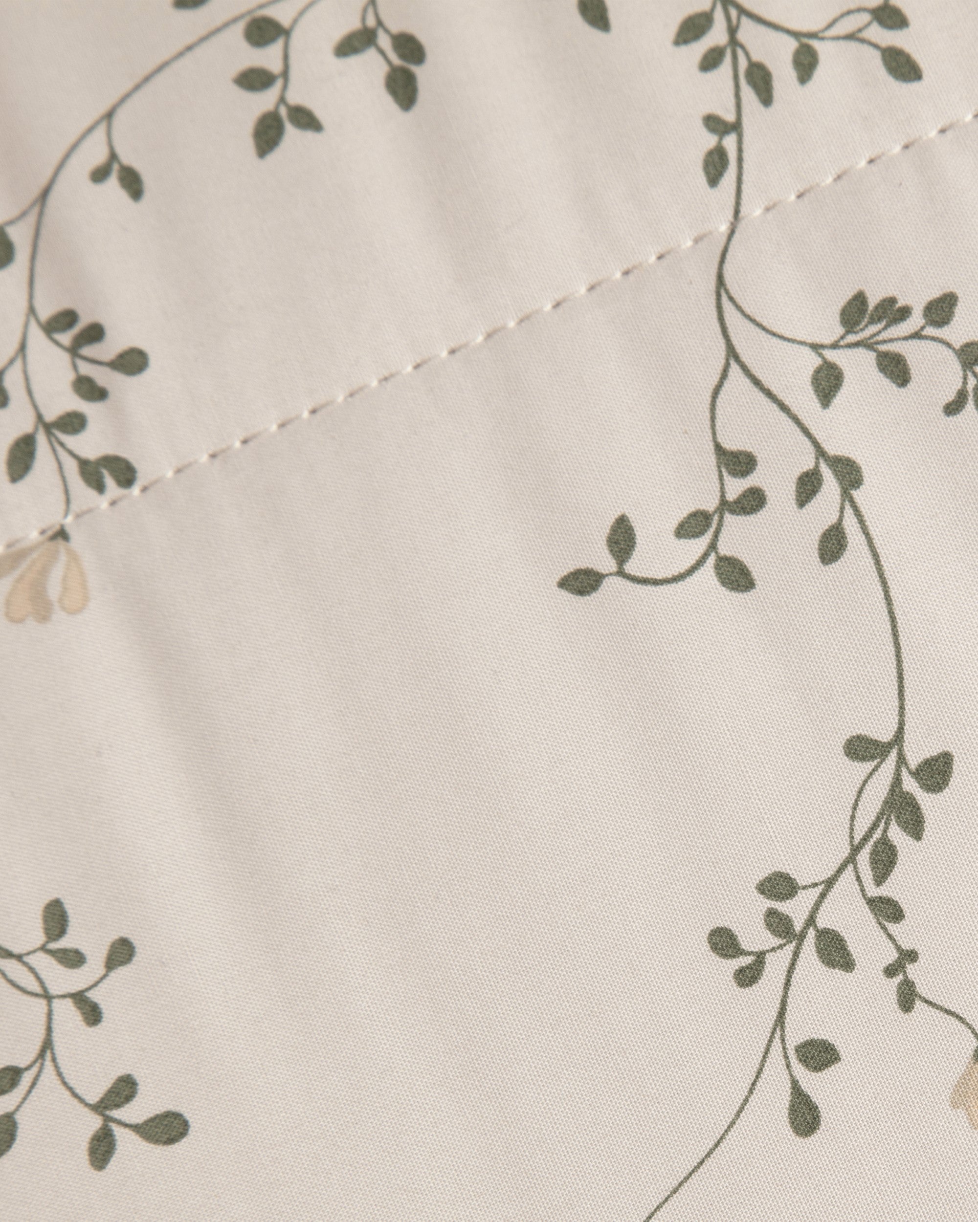  Image of Percale Quilted Bed Cover Double