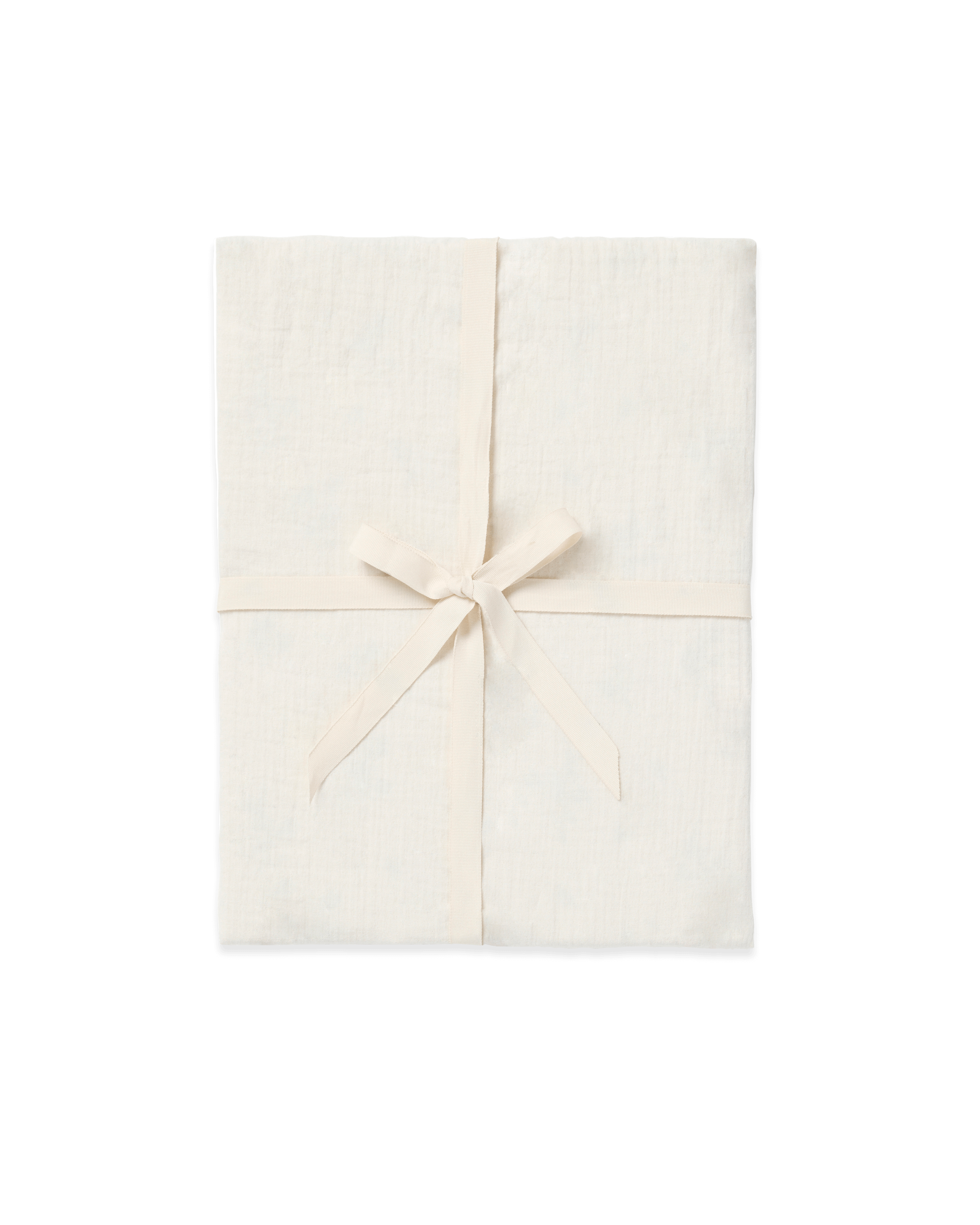Muslin Fitted Sheet Double