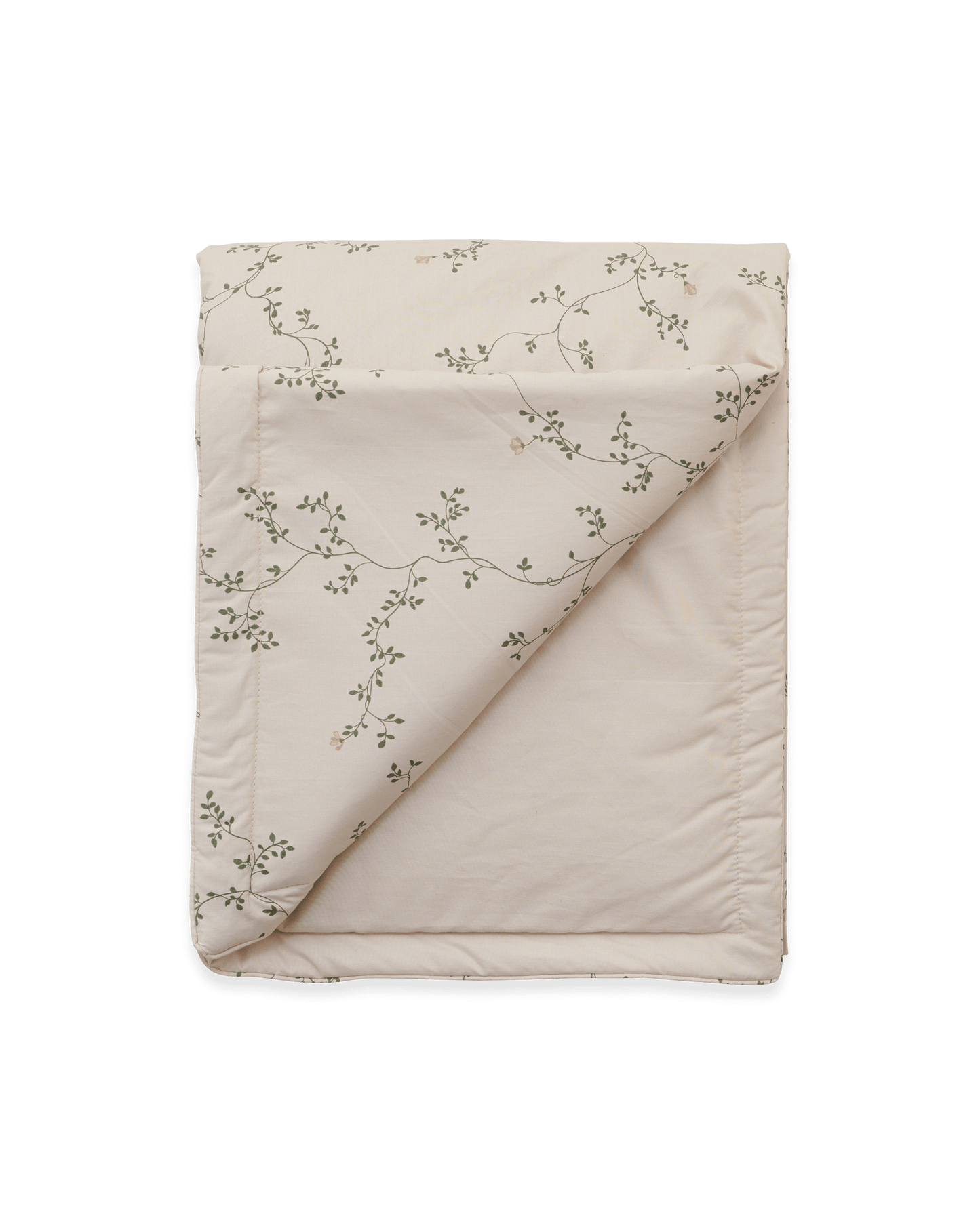 Percale Bed Cover Single