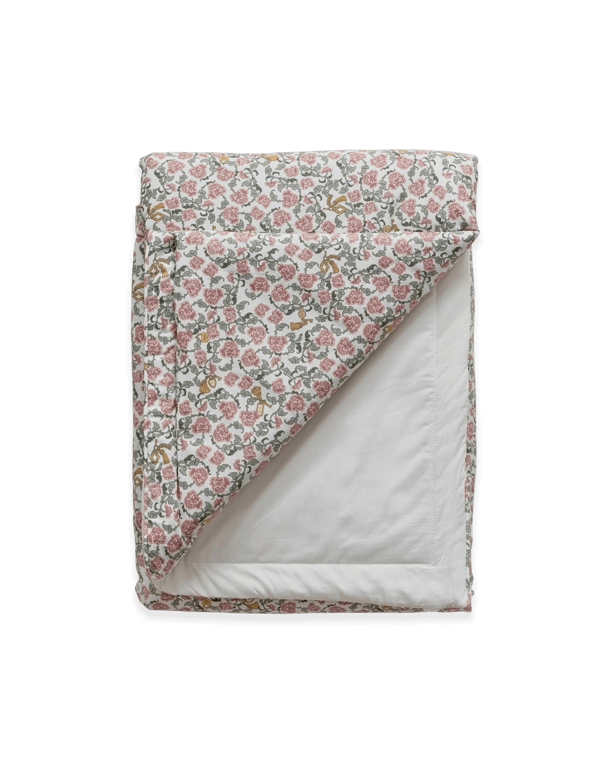  Image of Percale Bed Cover Single