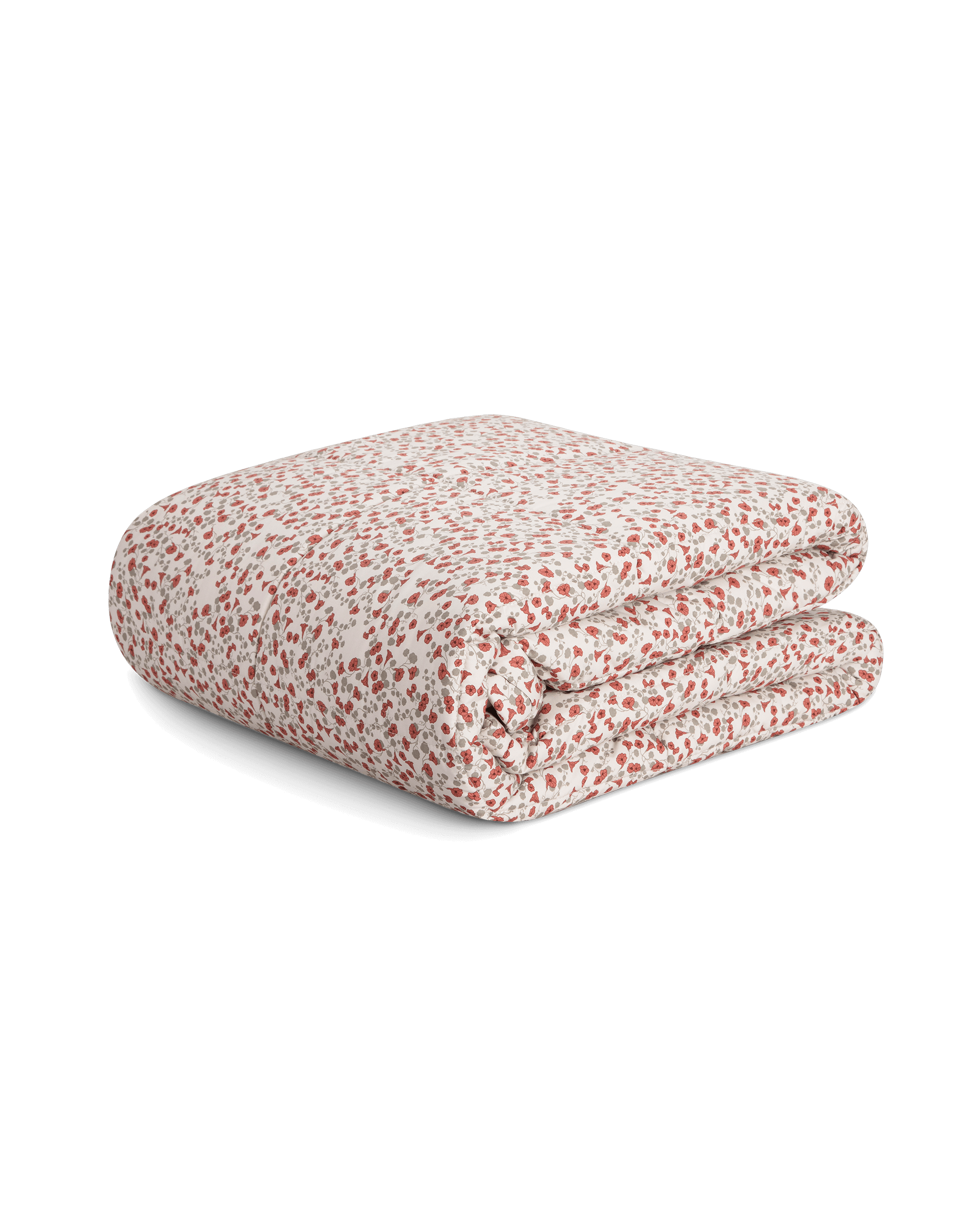  Image of Percale Quilted Bed Cover Single