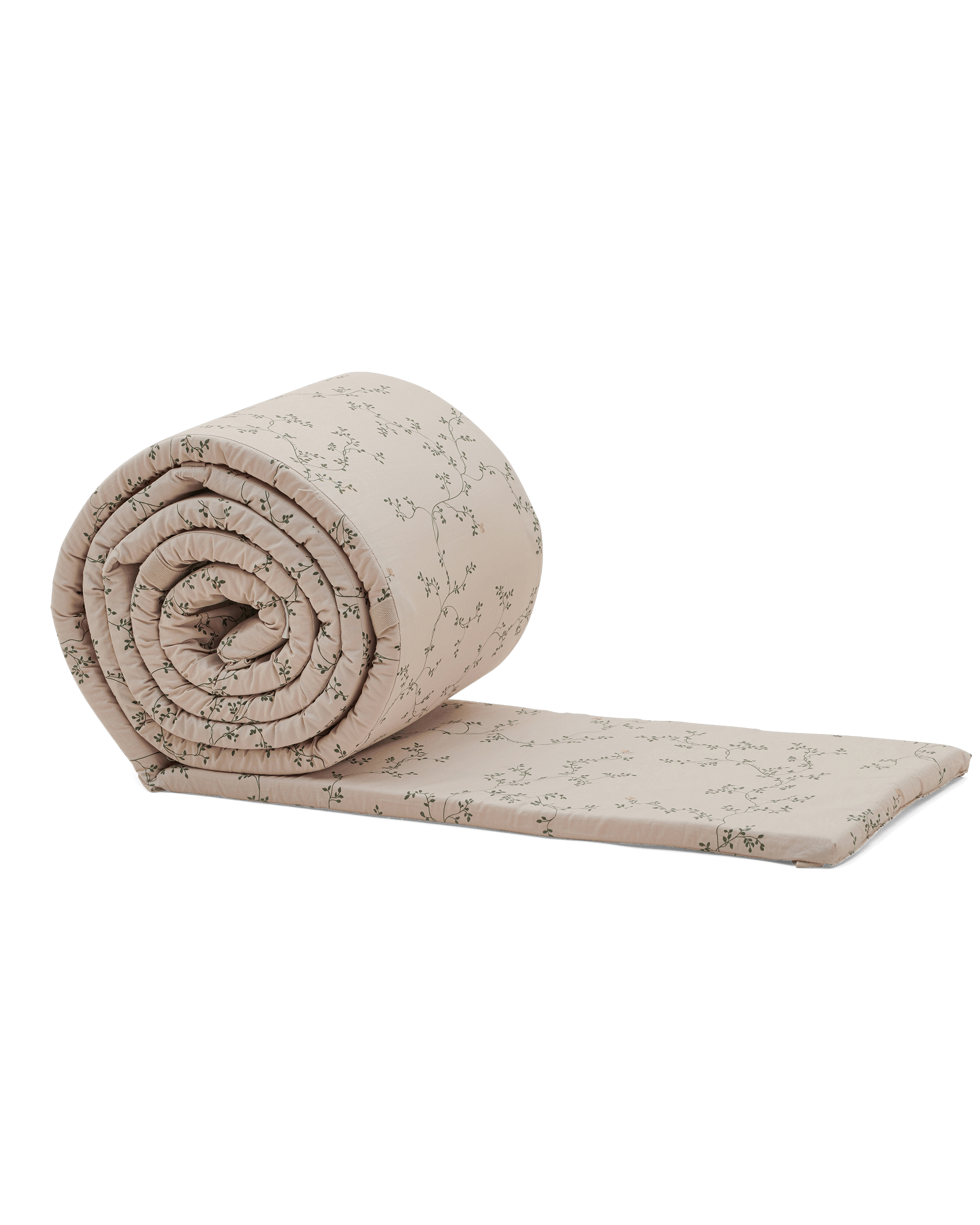  Image of Percale Crib bumper