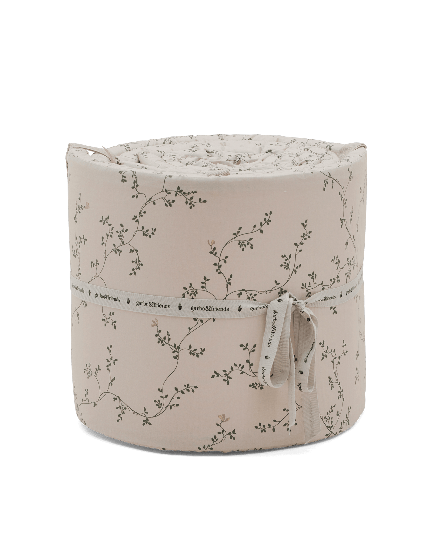 Percale Crib bumper
