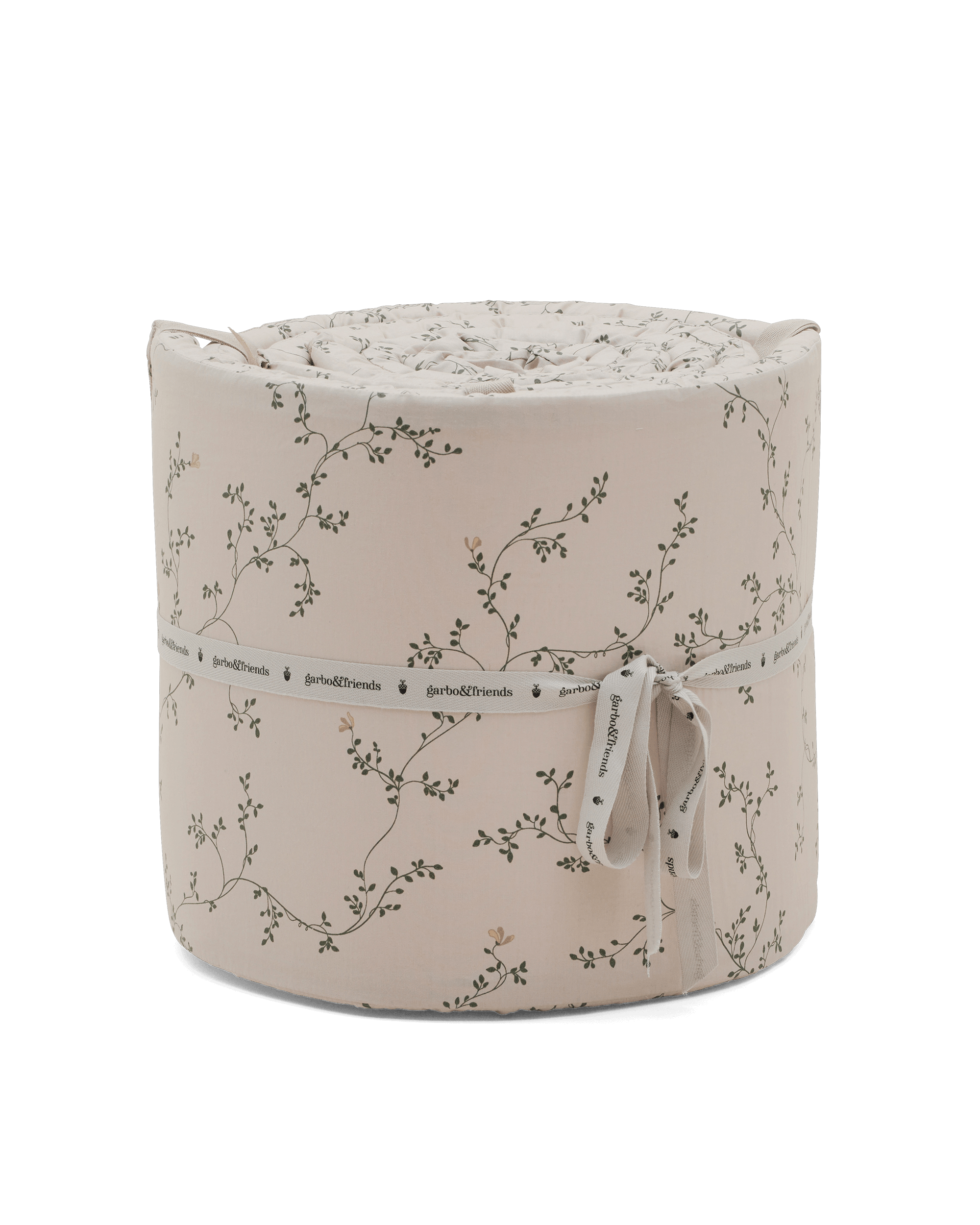  Image of Percale Crib bumper