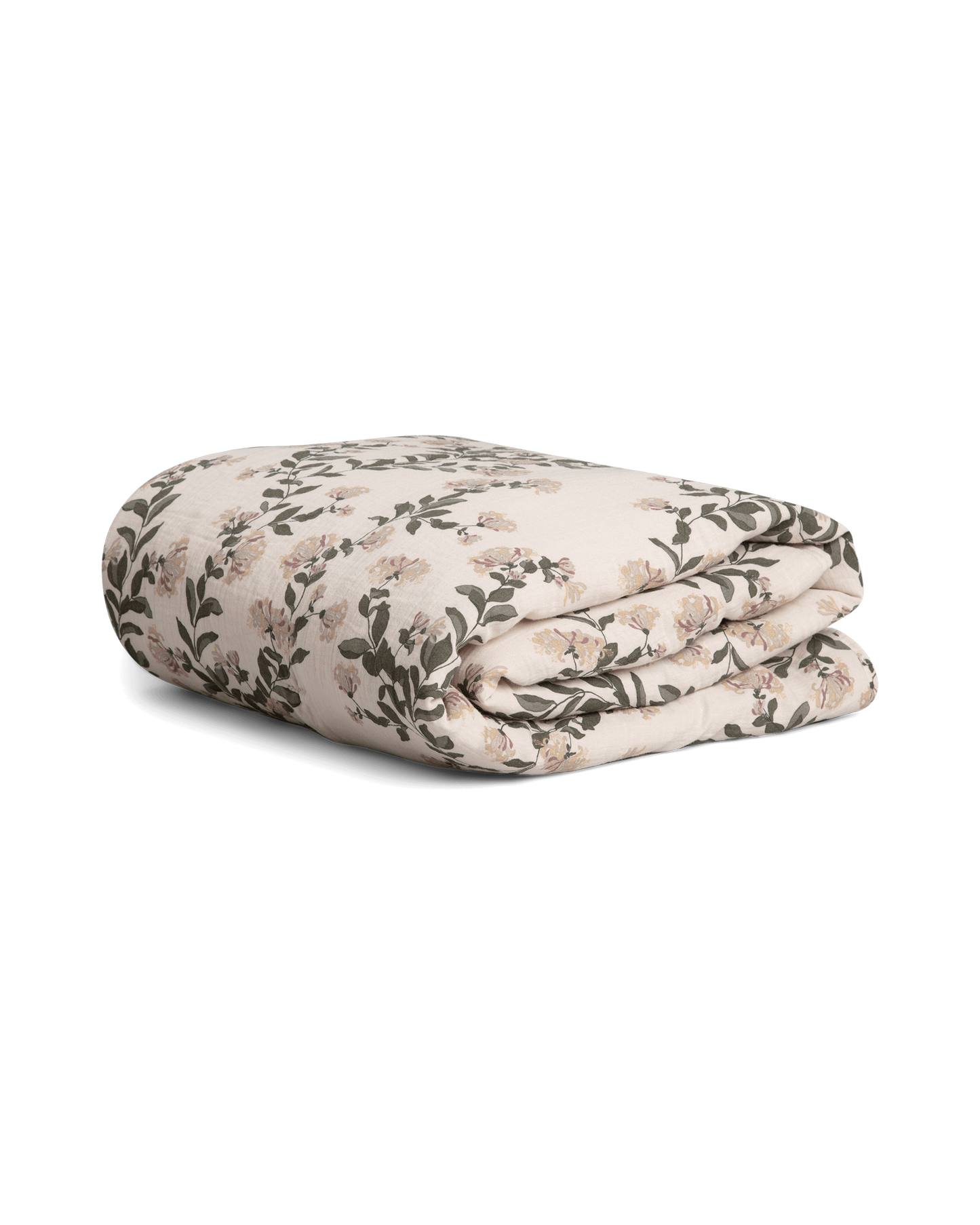 Muslin Vadderad Filt