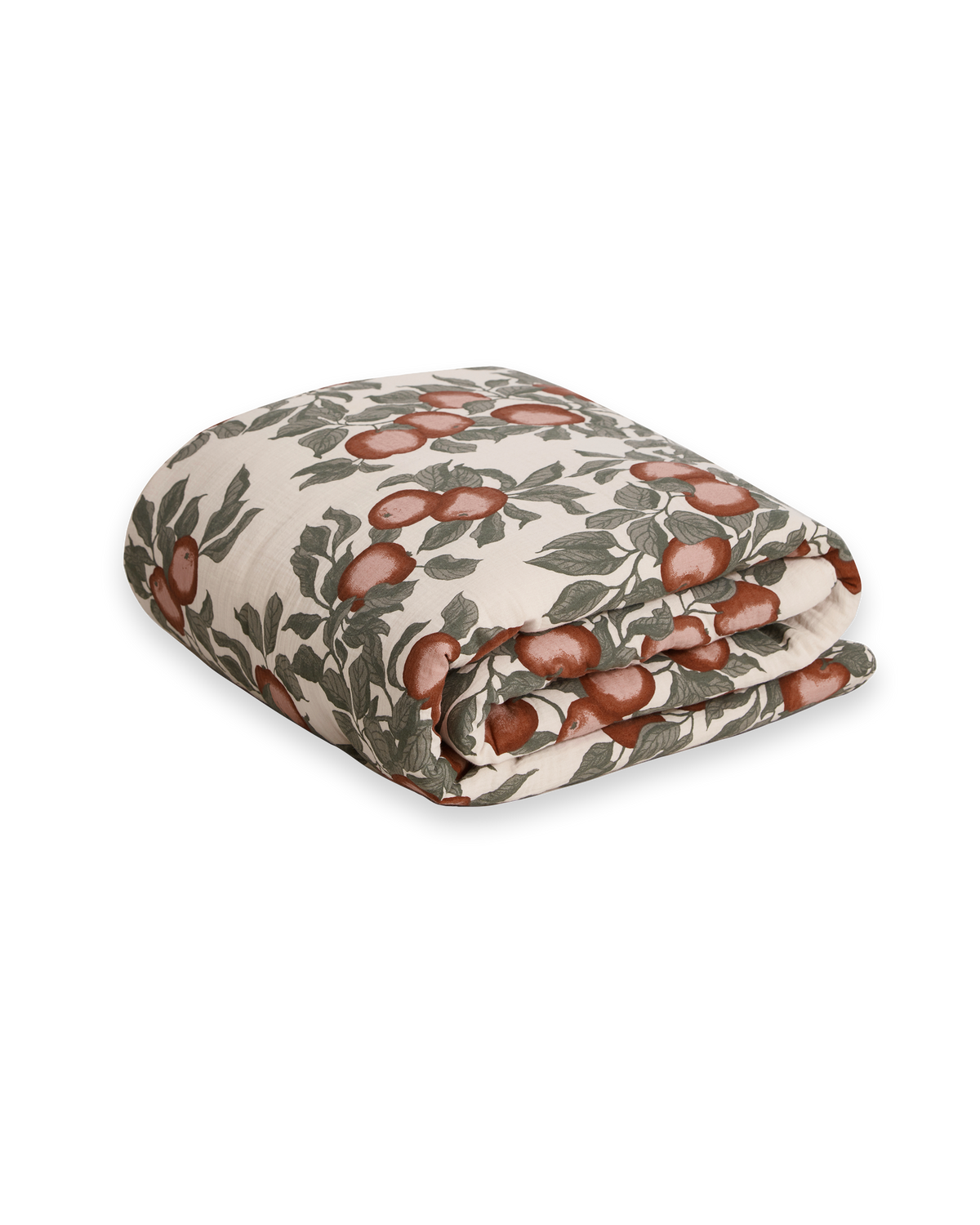 Muslin Vadderad Filt