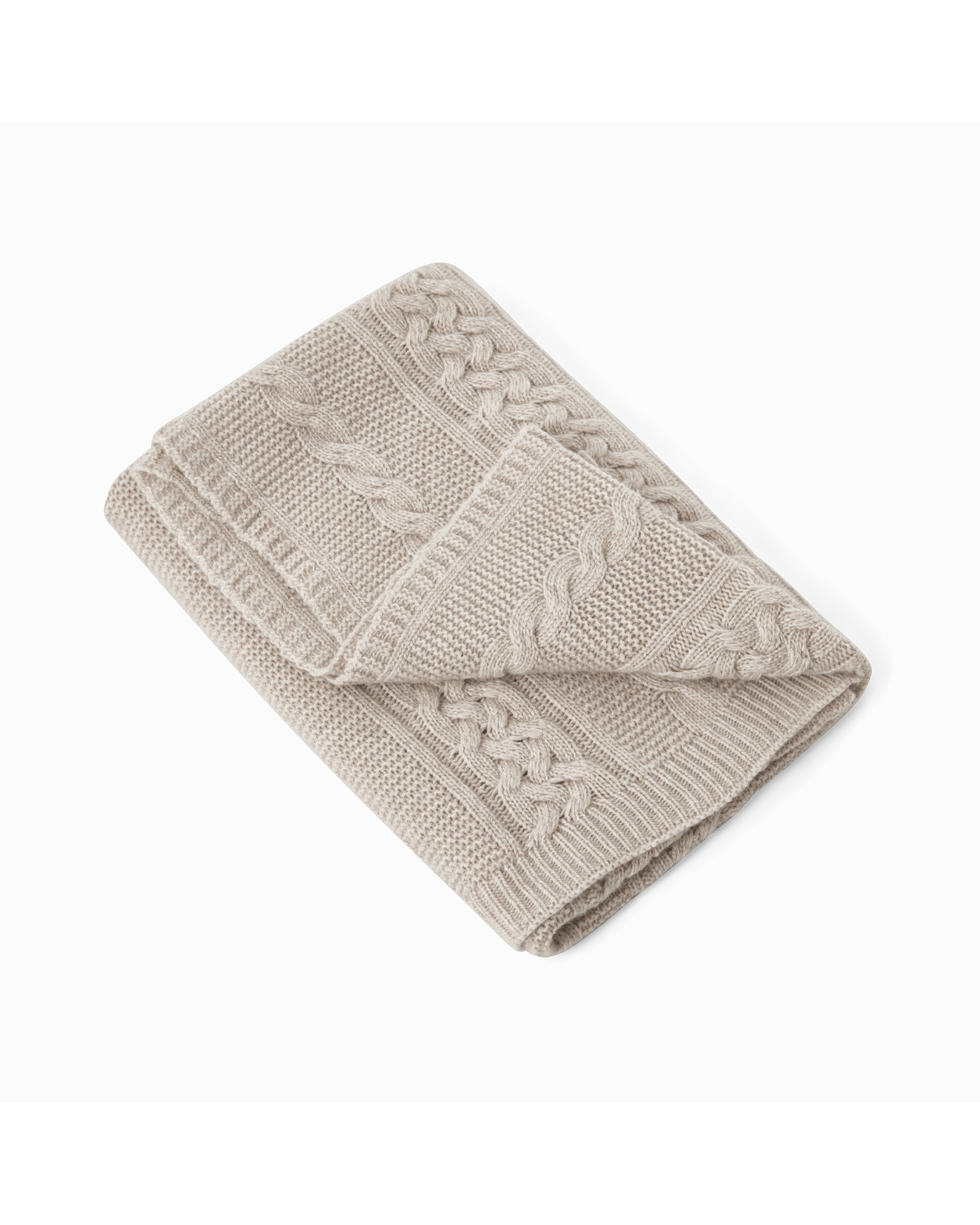  Image of Knitted Blanket