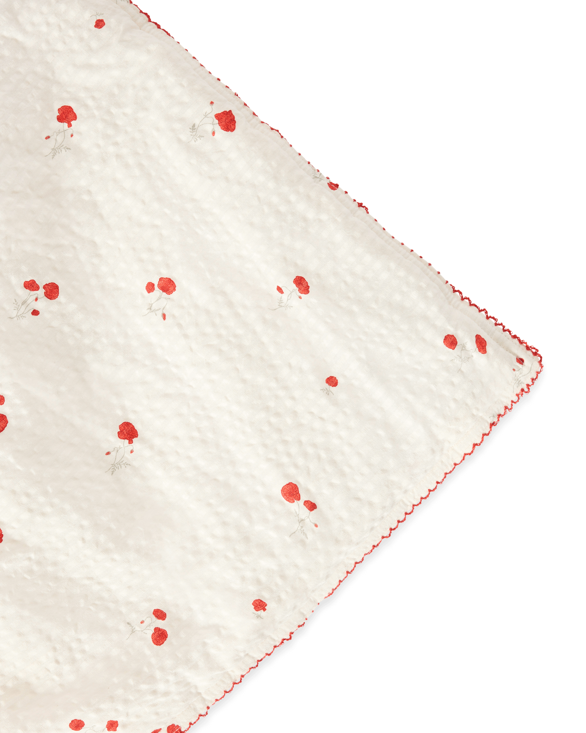 Seersucker Filled Blanket