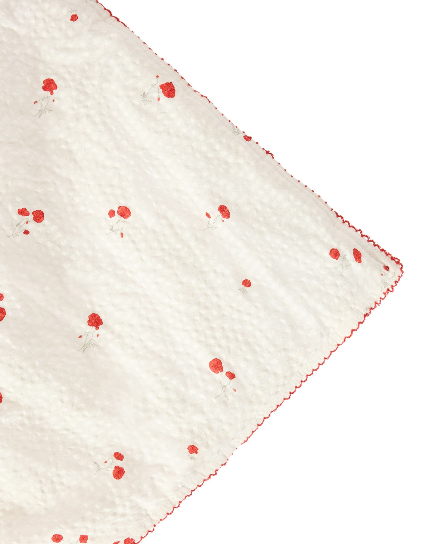 Seersucker Filled Blanket