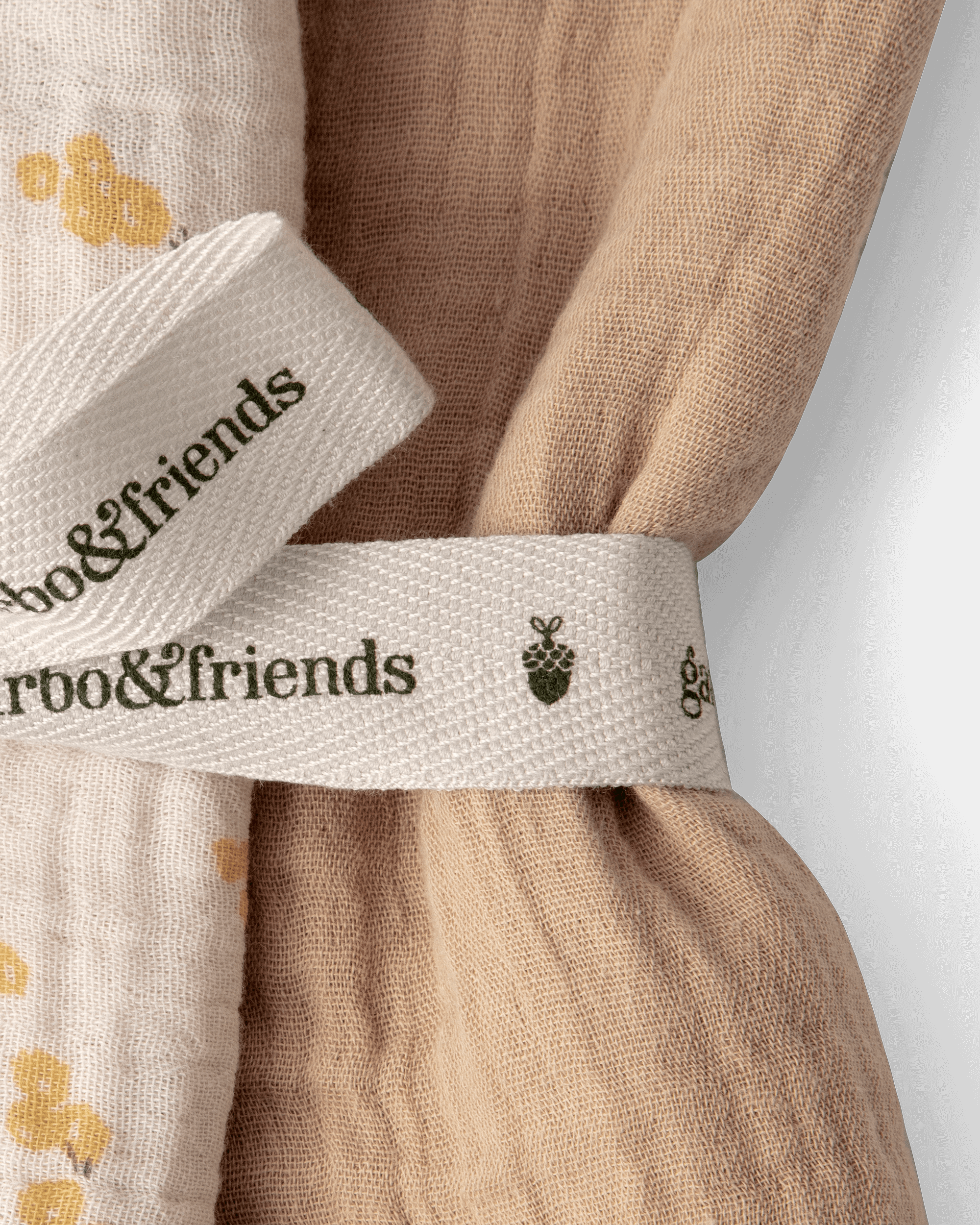  Image of Muslin Blanket 2 pcs