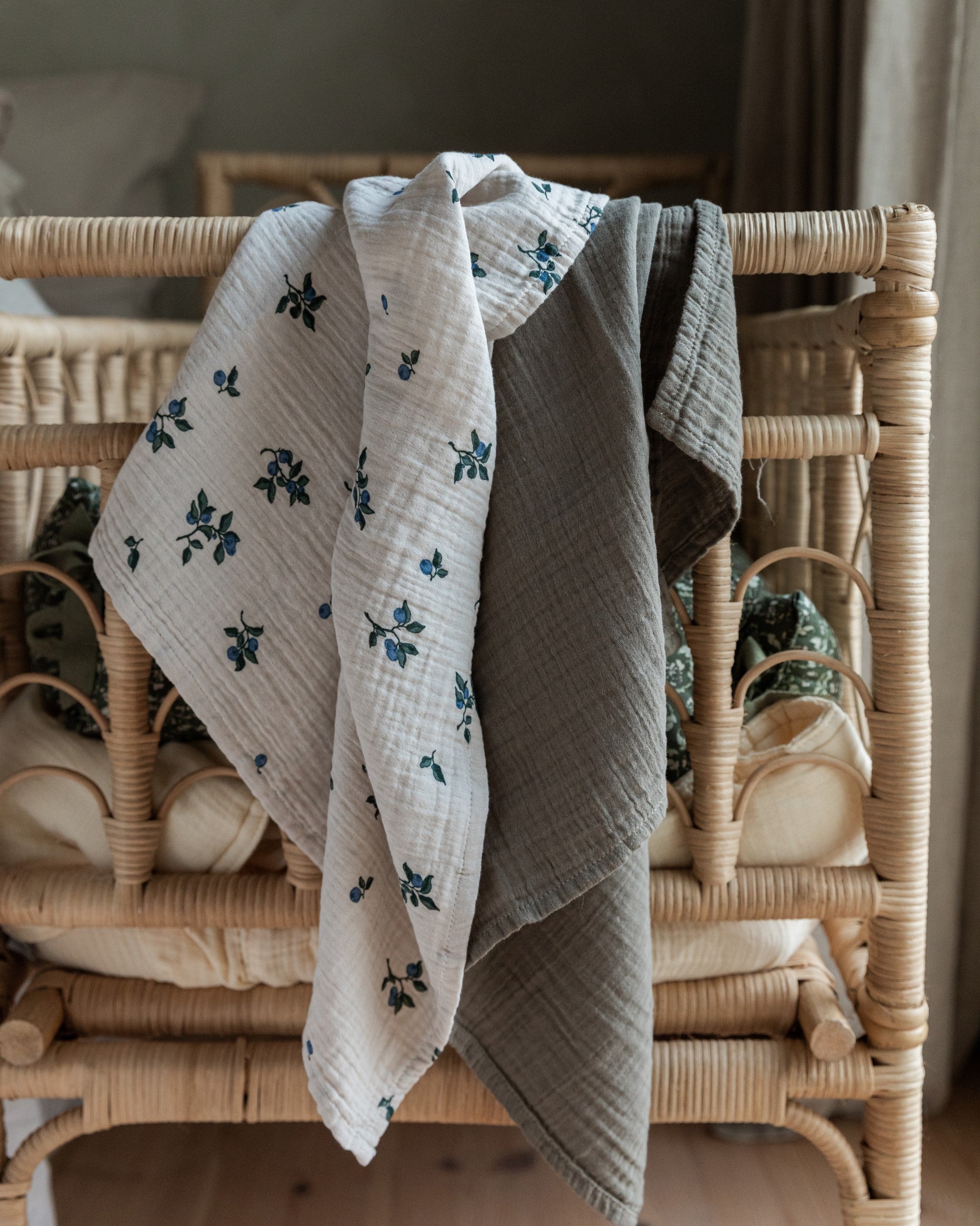  Image of Muslin Blanket 2 pcs
