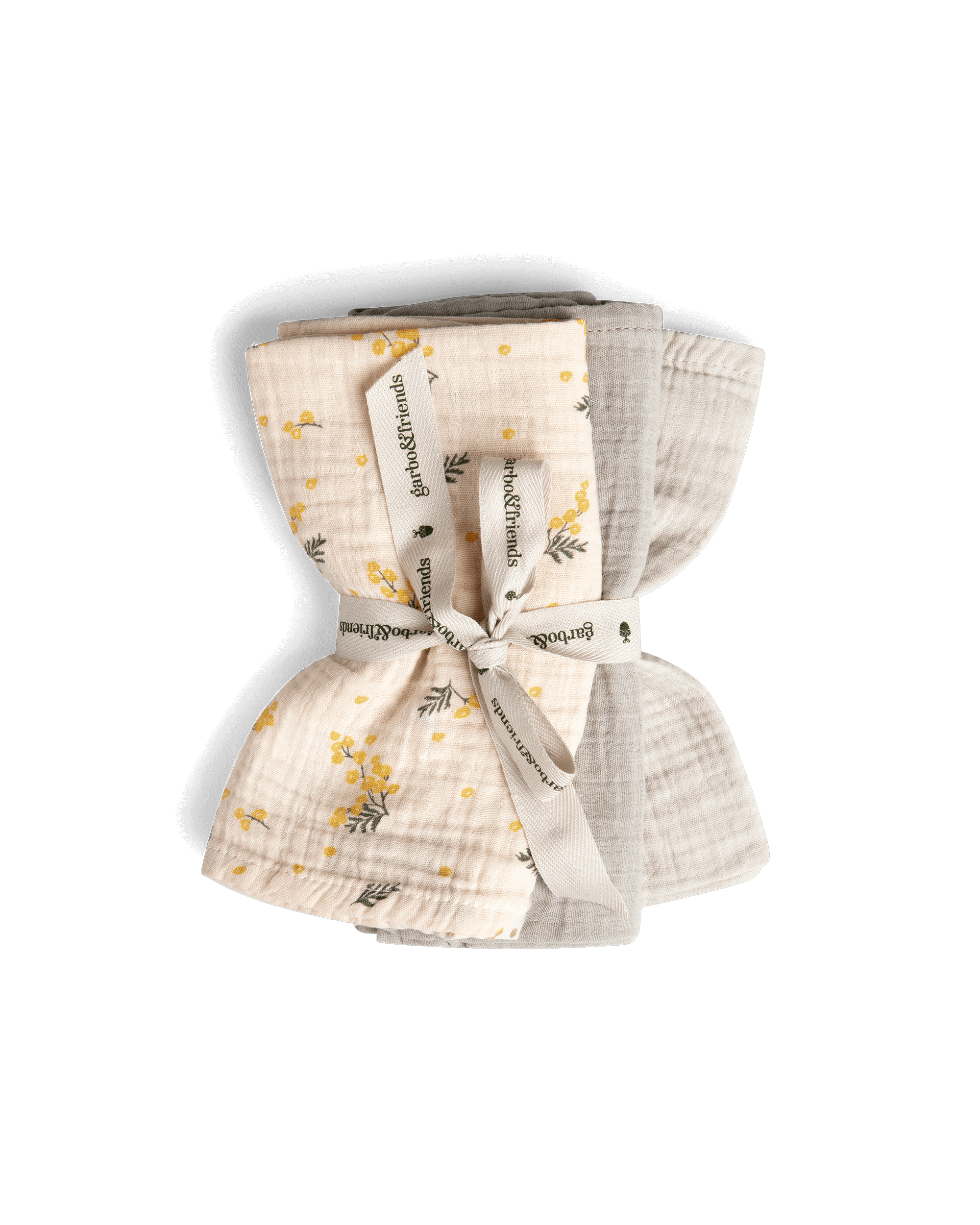  Image of Muslin Burp Cloths