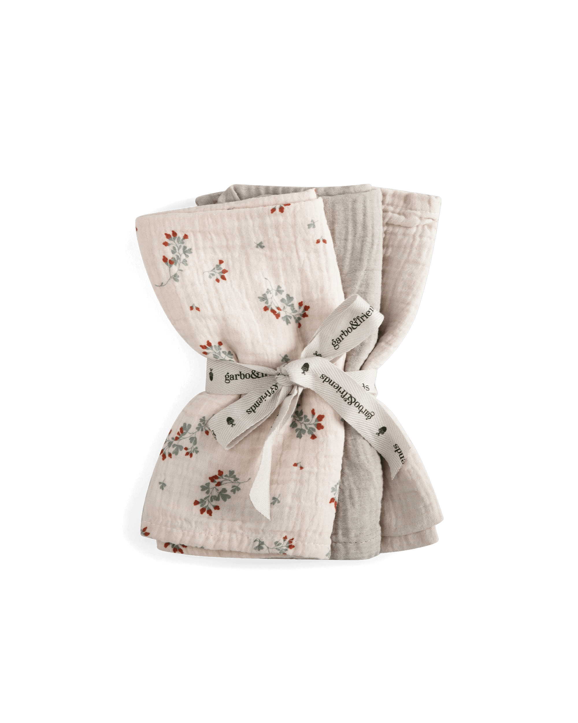  Image of Muslin Burp Cloths
