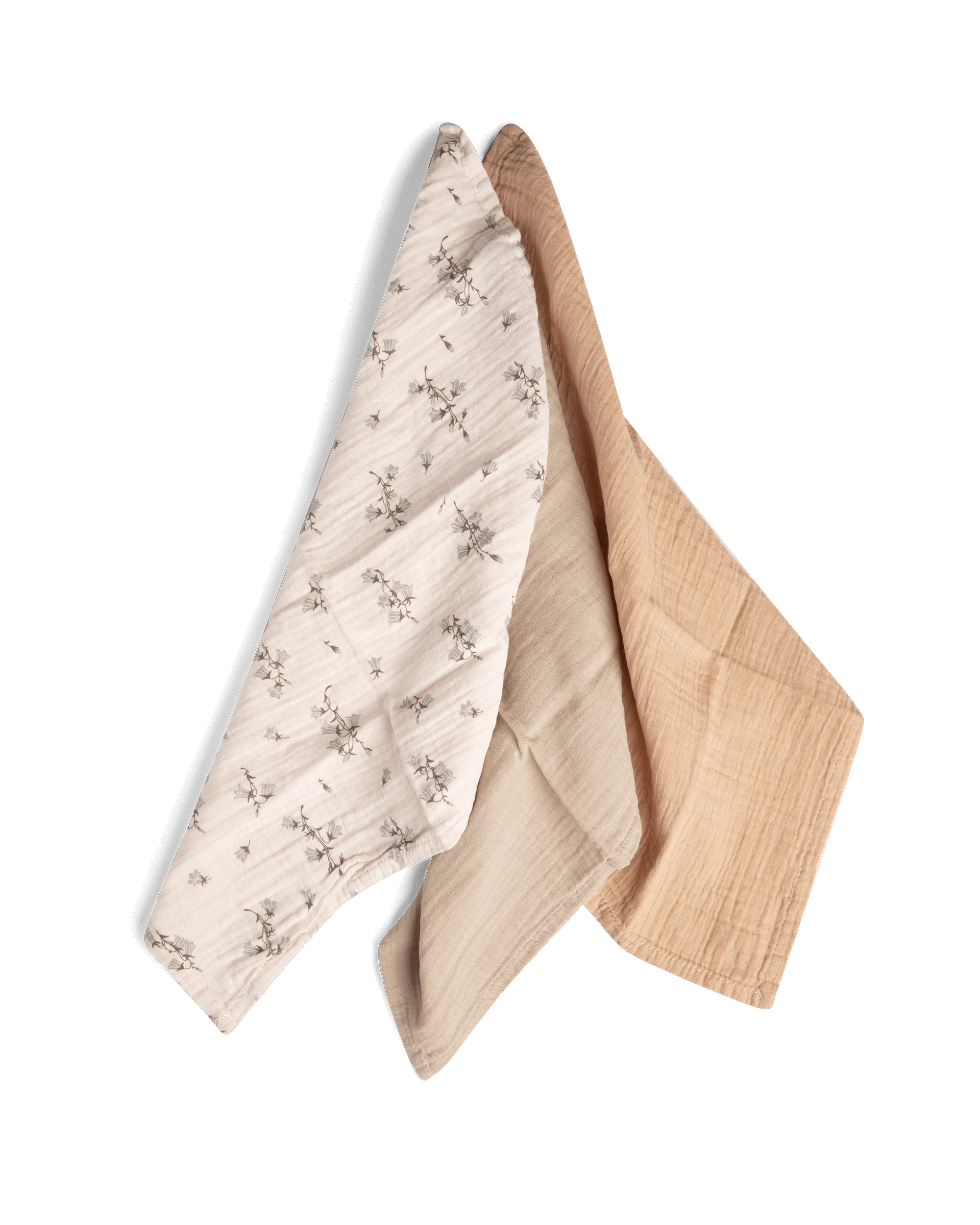  Image of Muslin Burp Cloths