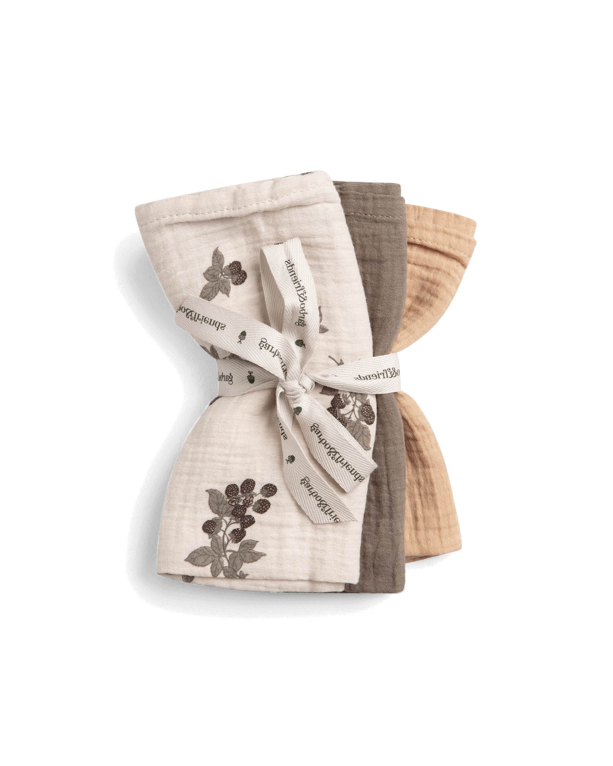  Image of Muslin Burp Cloths