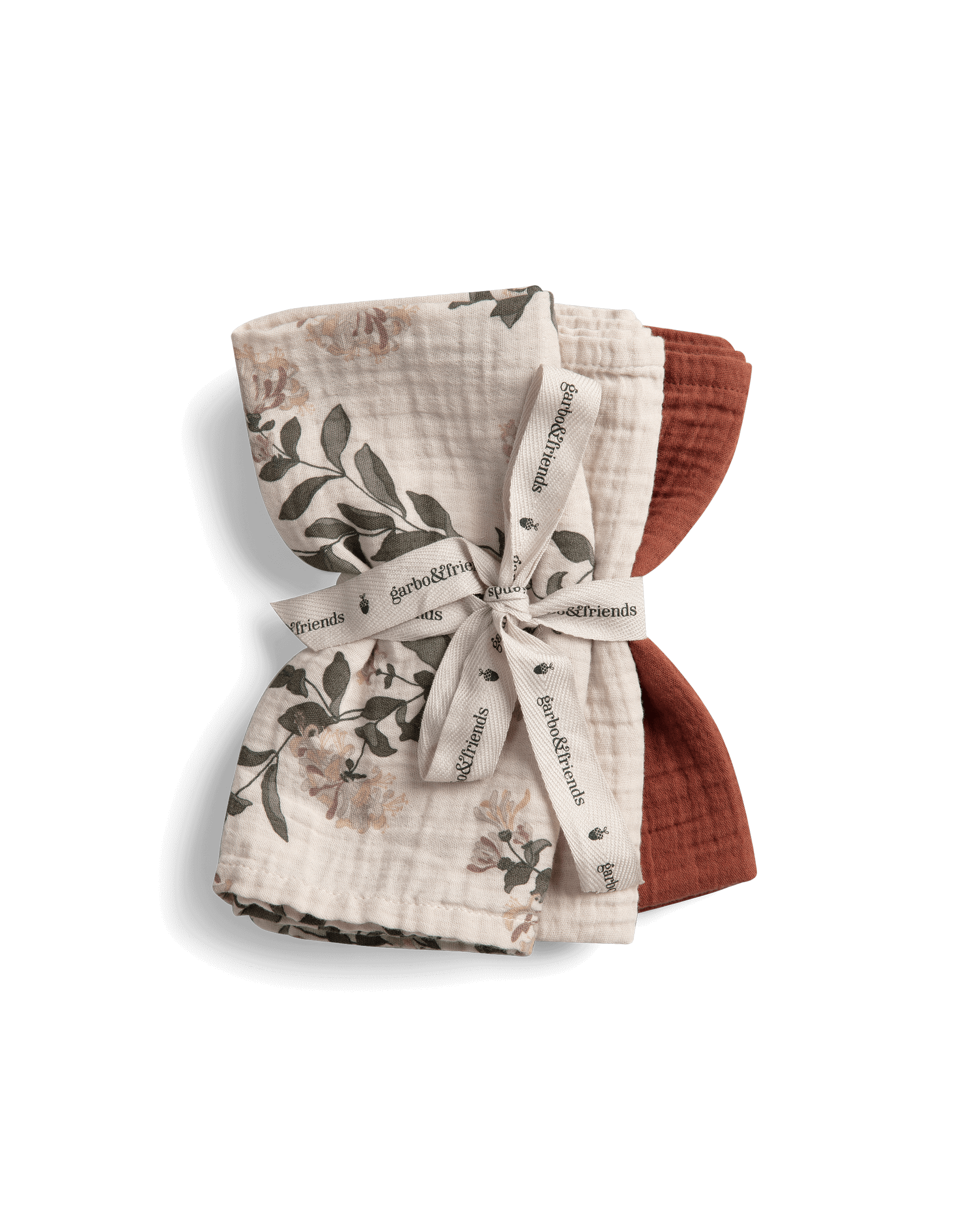  Image of Muslin Burp Cloths
