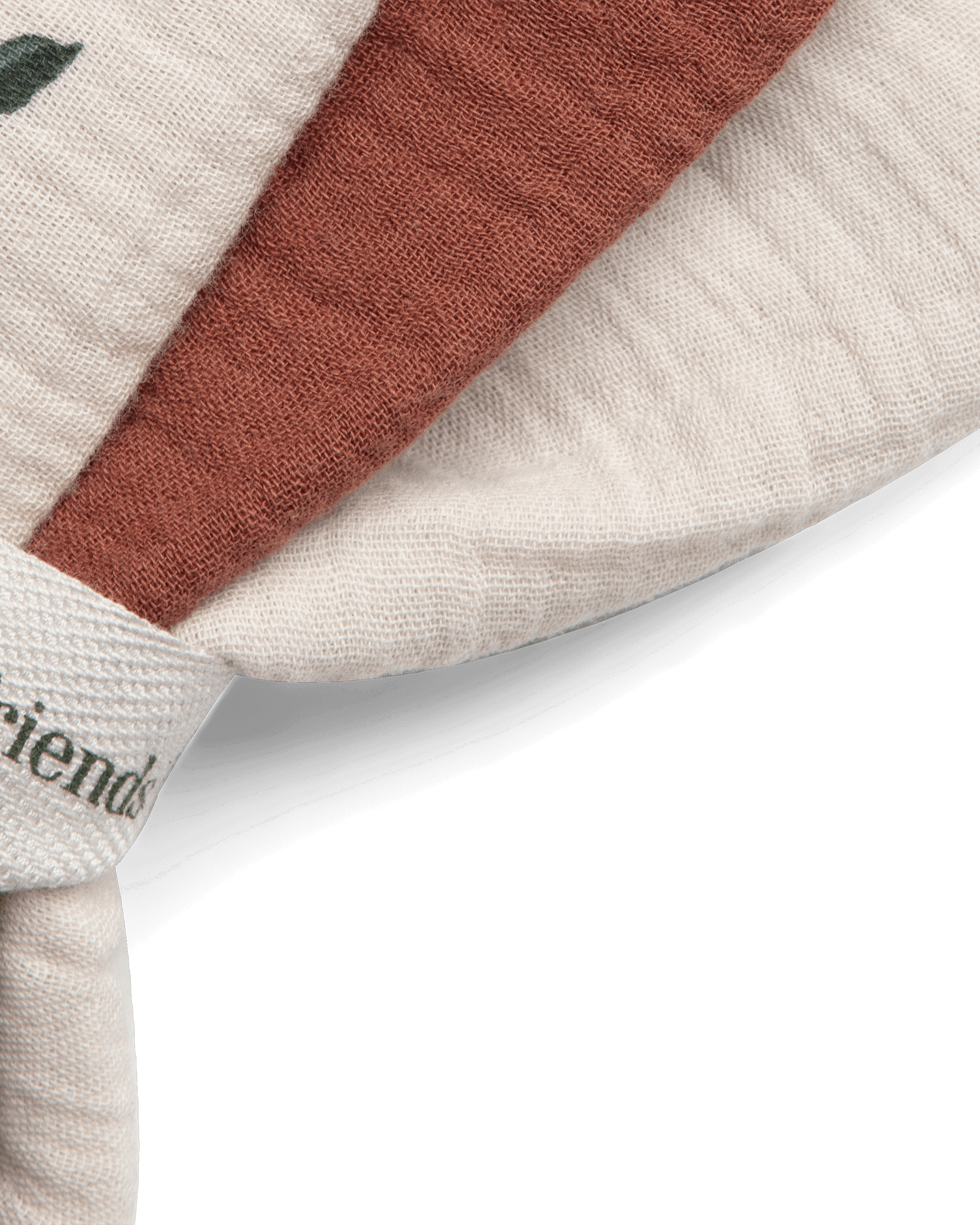  Image of Muslin Burp Cloths