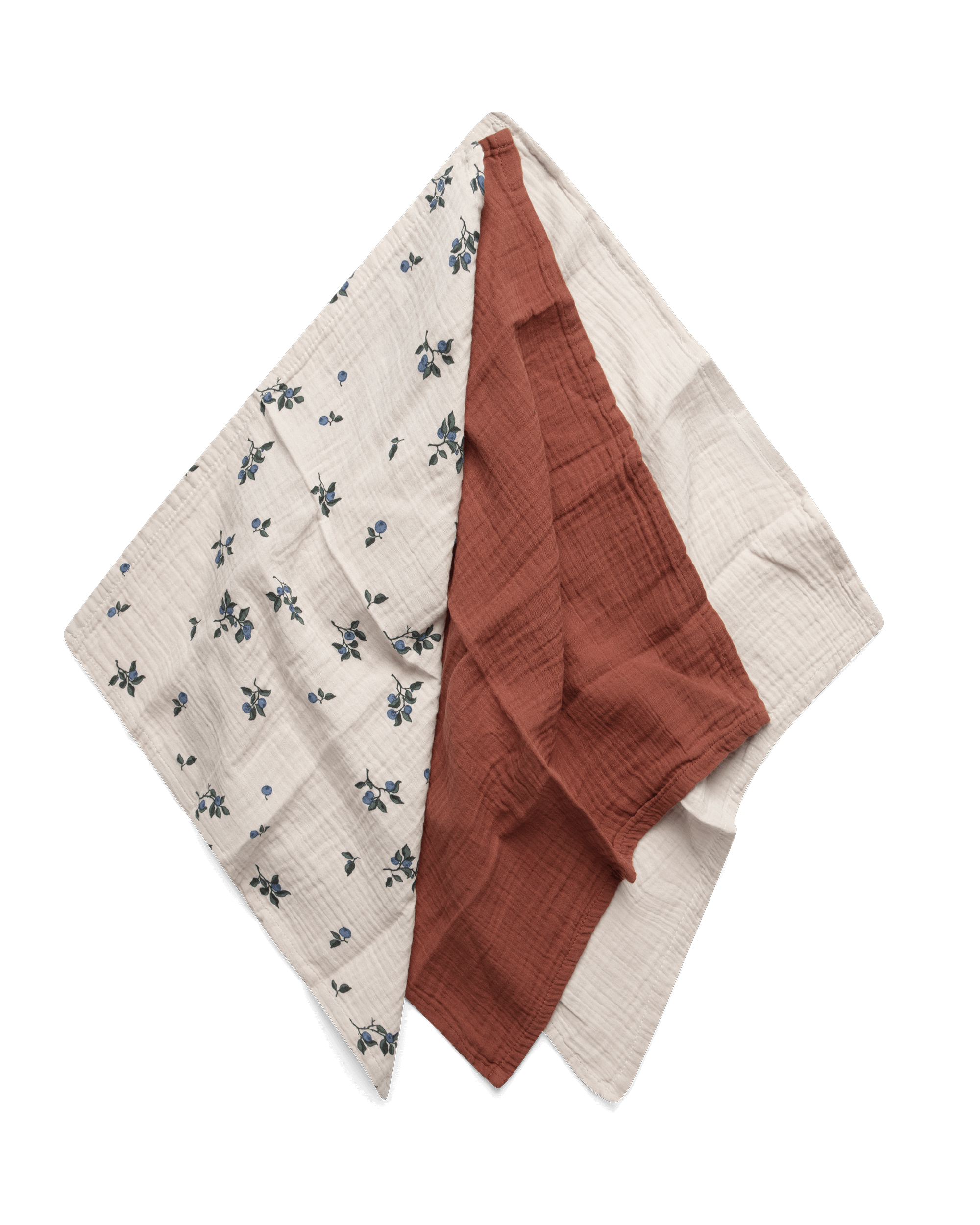  Image of Muslin Burp Cloths