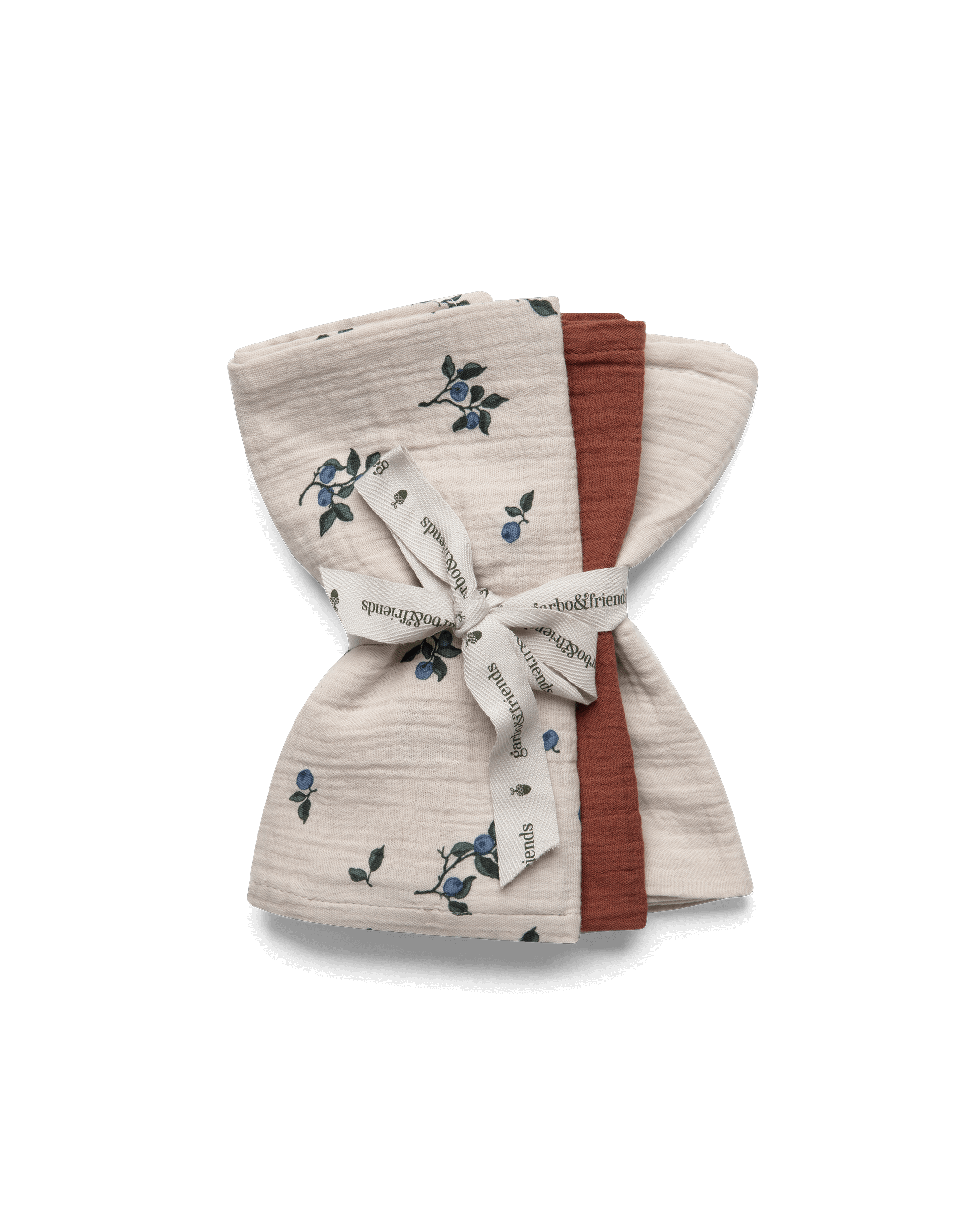  Image of Muslin Burp Cloths