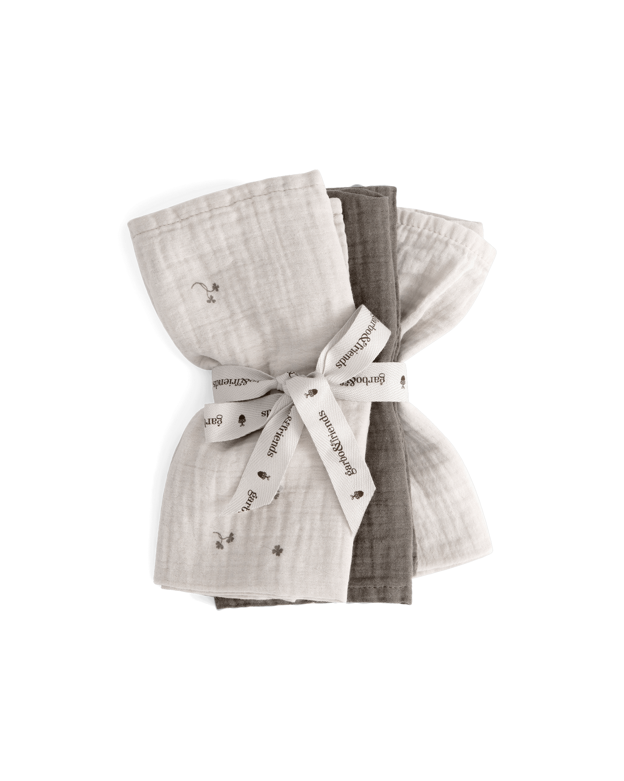  Image of Muslin Burp Cloths