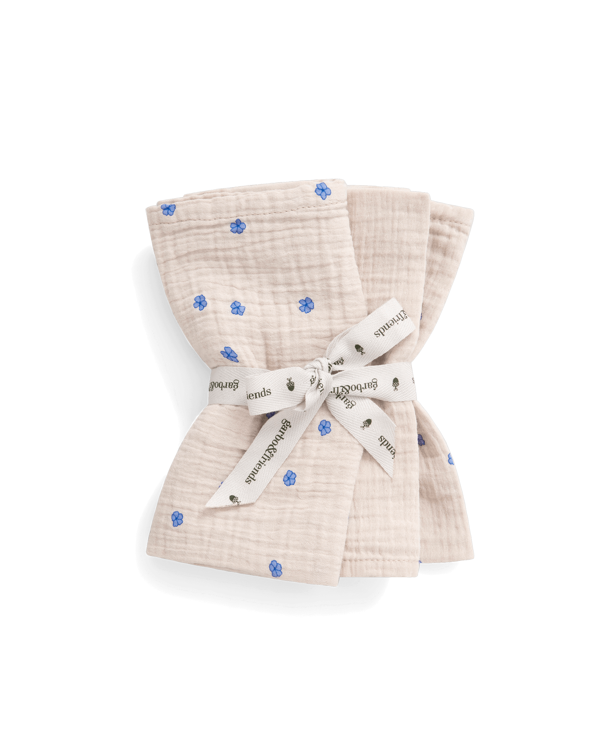  Image of Muslin Burp Cloths
