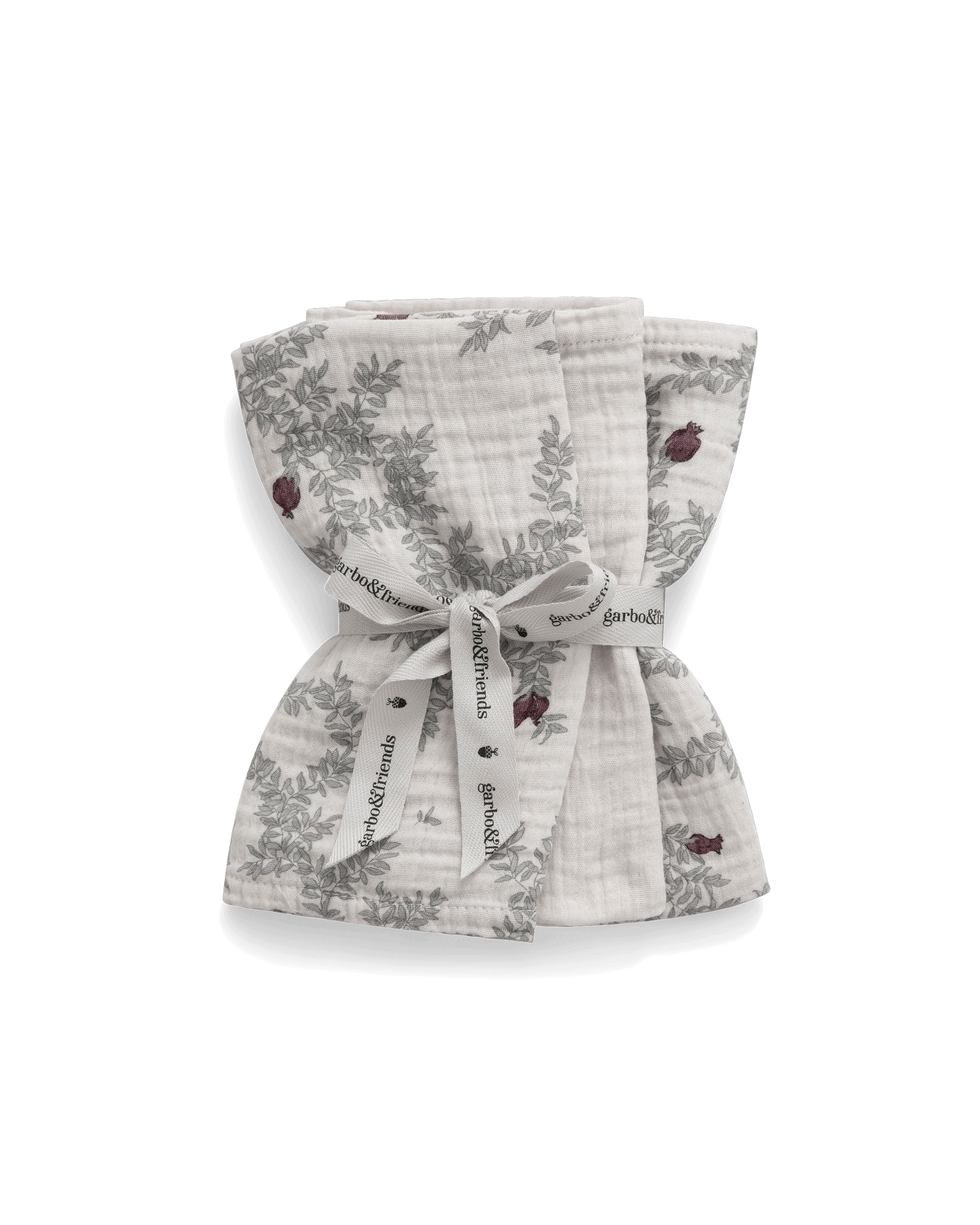 Image of Muslin Burp Cloths