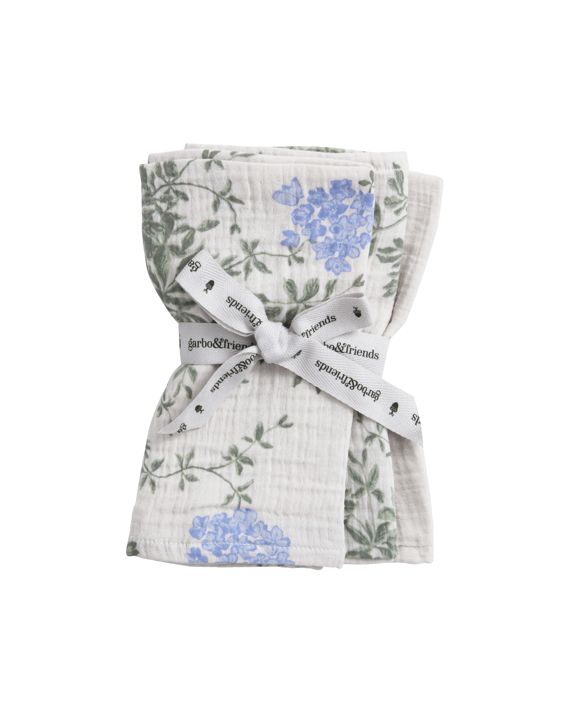  Image of Muslin Burp Cloths