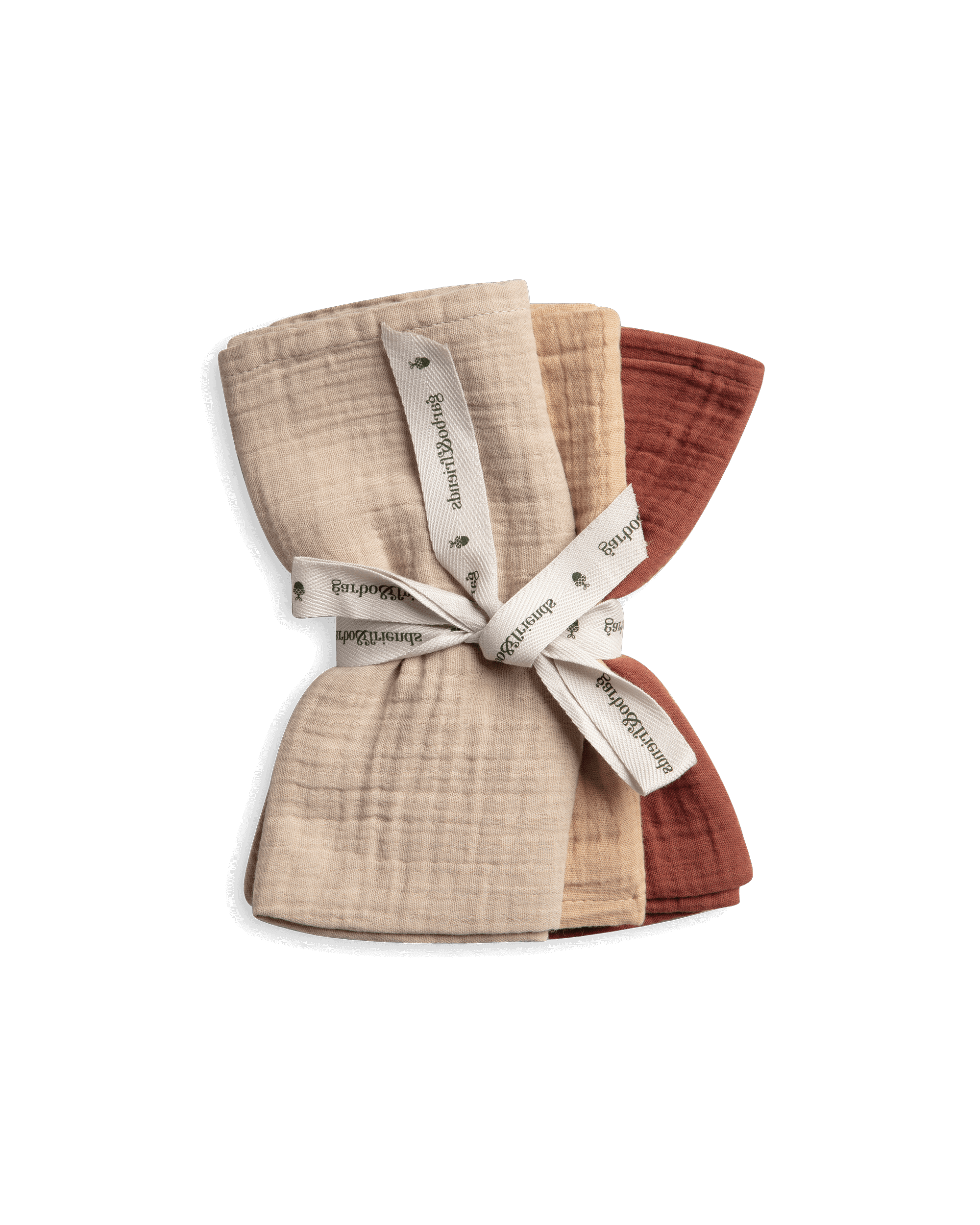  Image of Muslin Burp Cloths