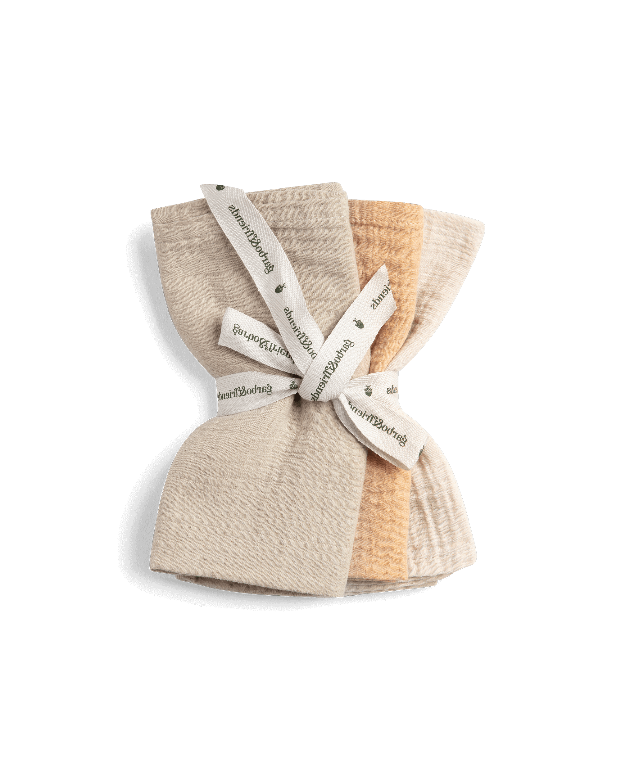  Image of Muslin Burp Cloths