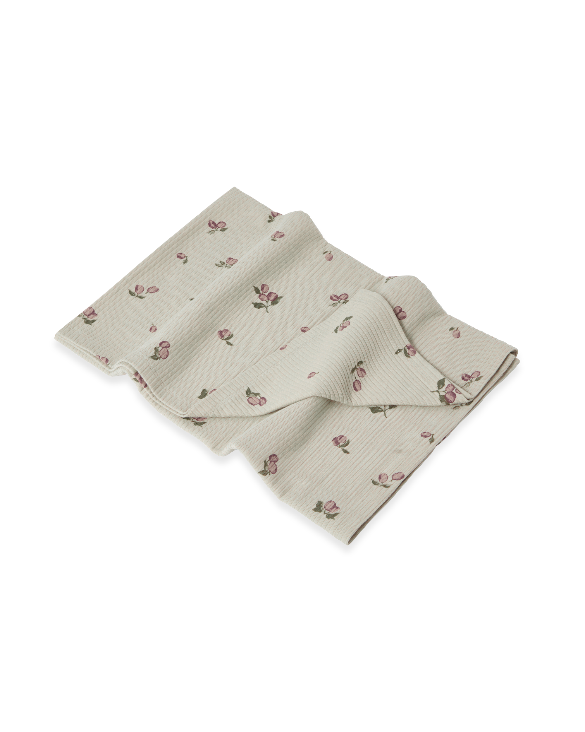  Image of Rib Jersey Blanket
