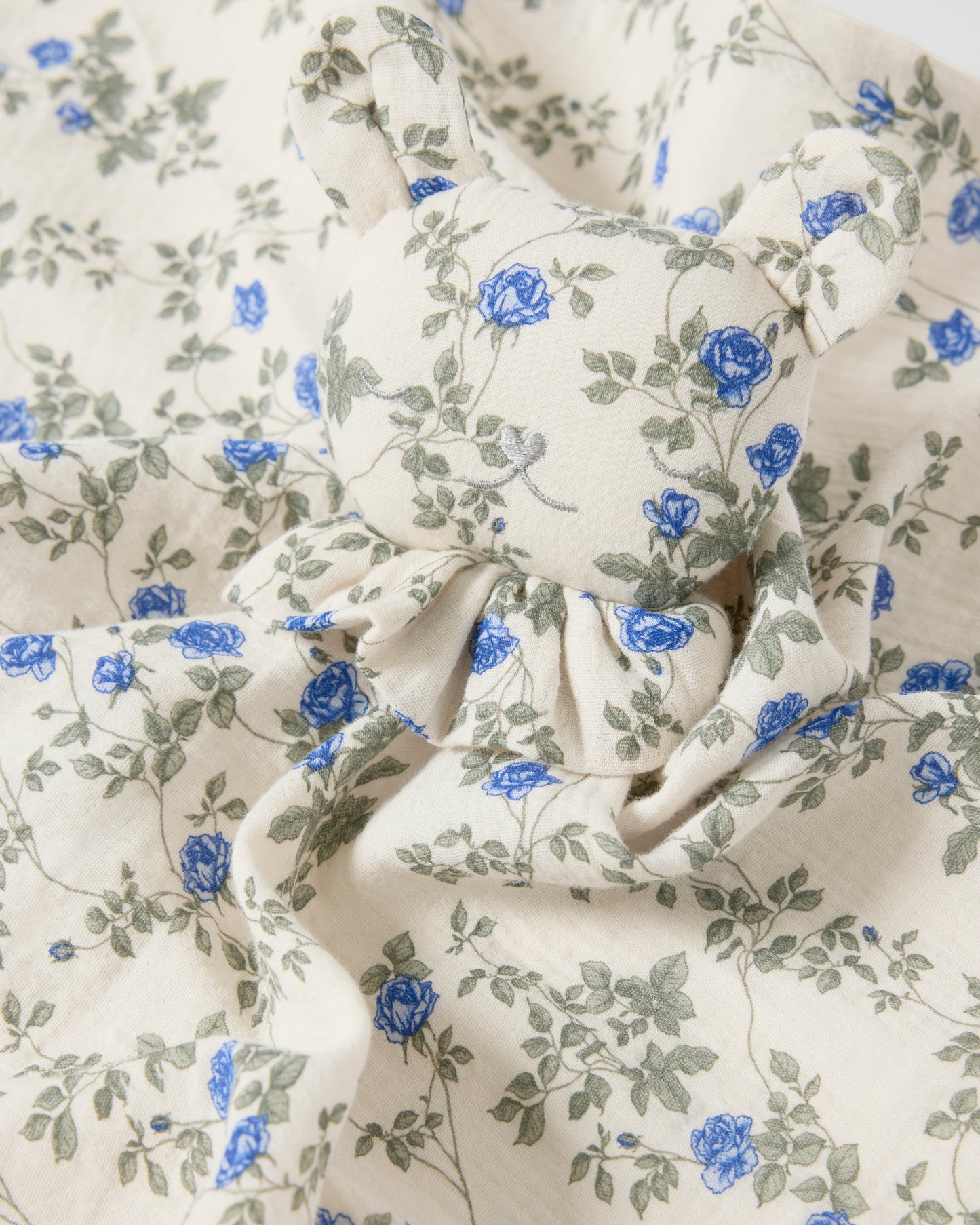 Muslin Bear Cuddle cloth