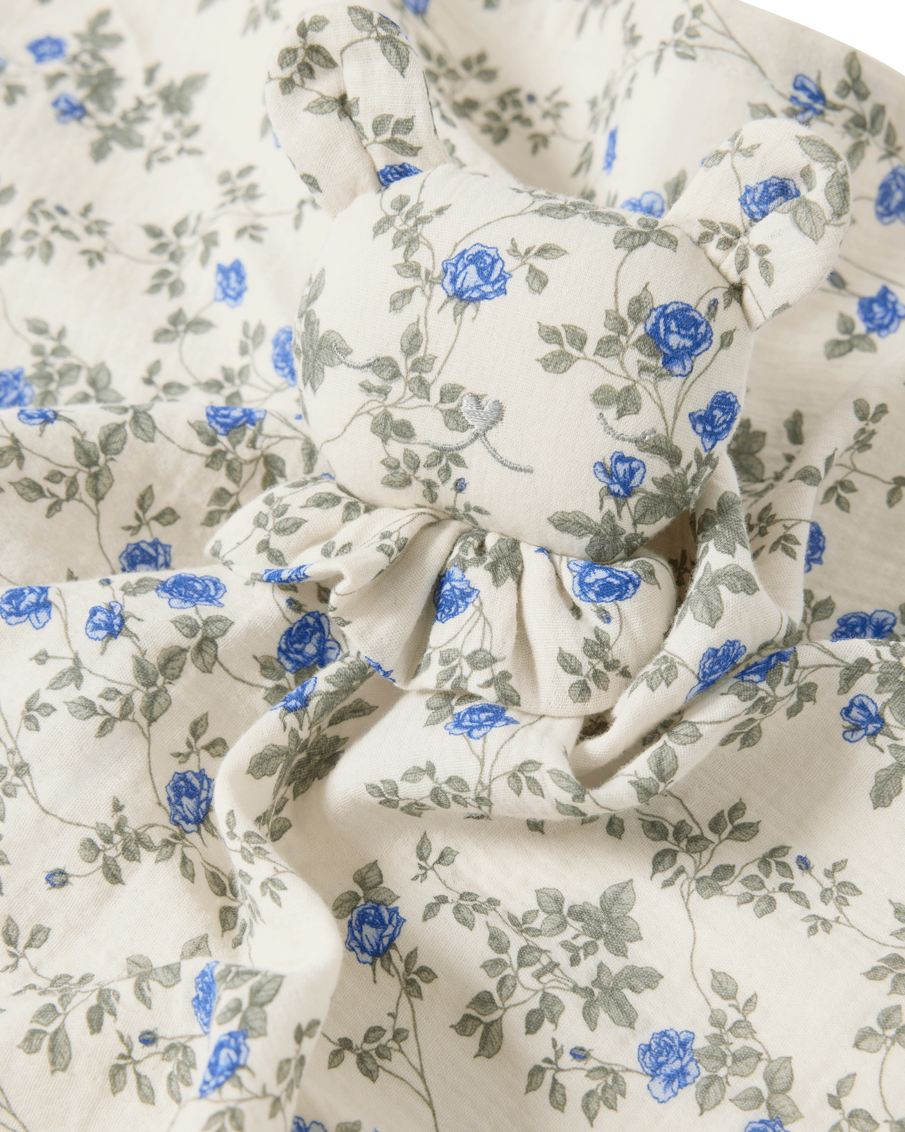 Muslin Bear Cuddle cloth