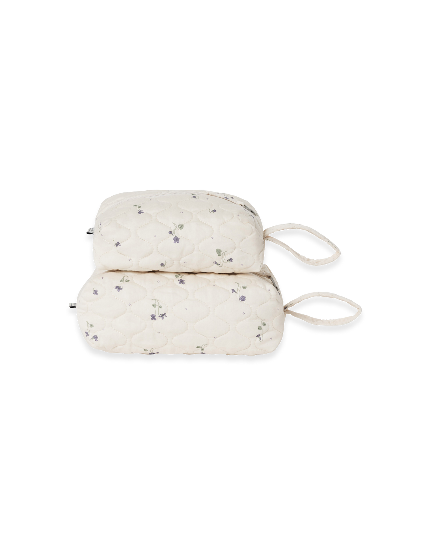 Quilted Toiletry Bag