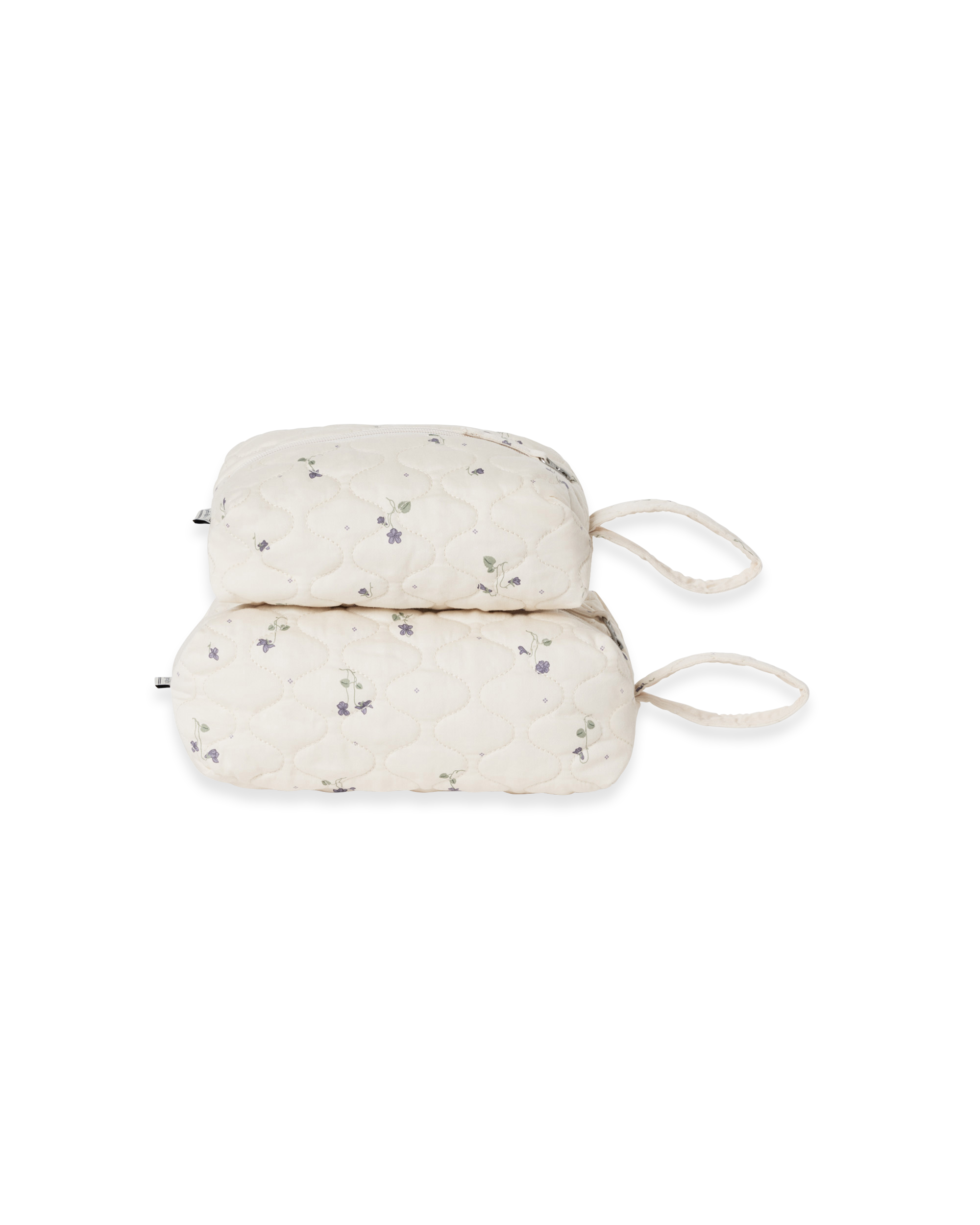 Quilted Toiletry Bag