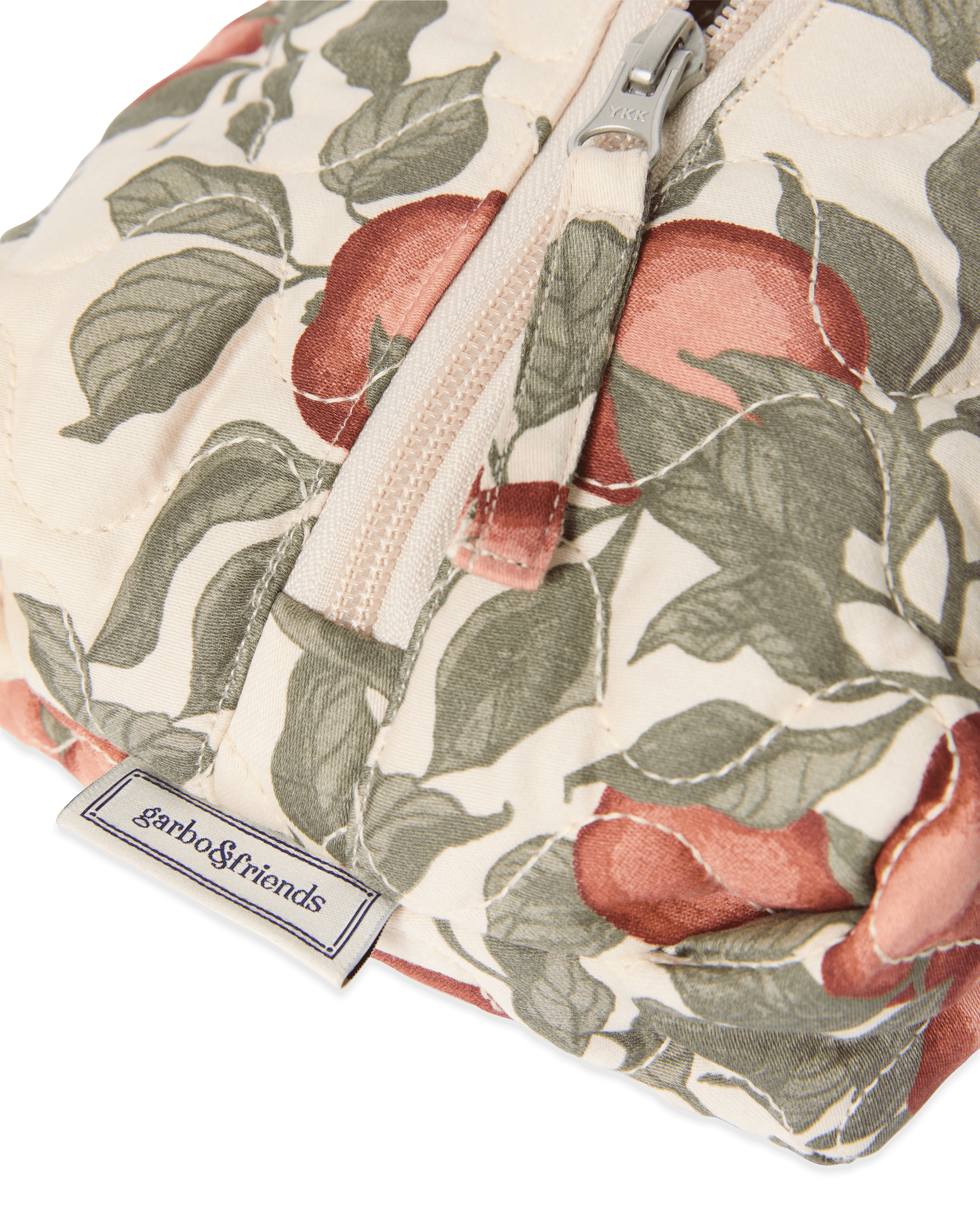 Quilted Toiletry Bag