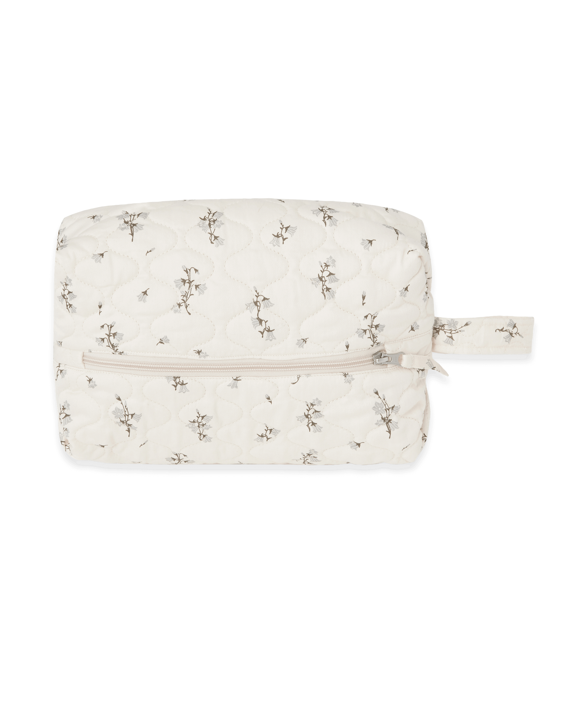  Image of Satin Quilted Toiletry Bag Medium