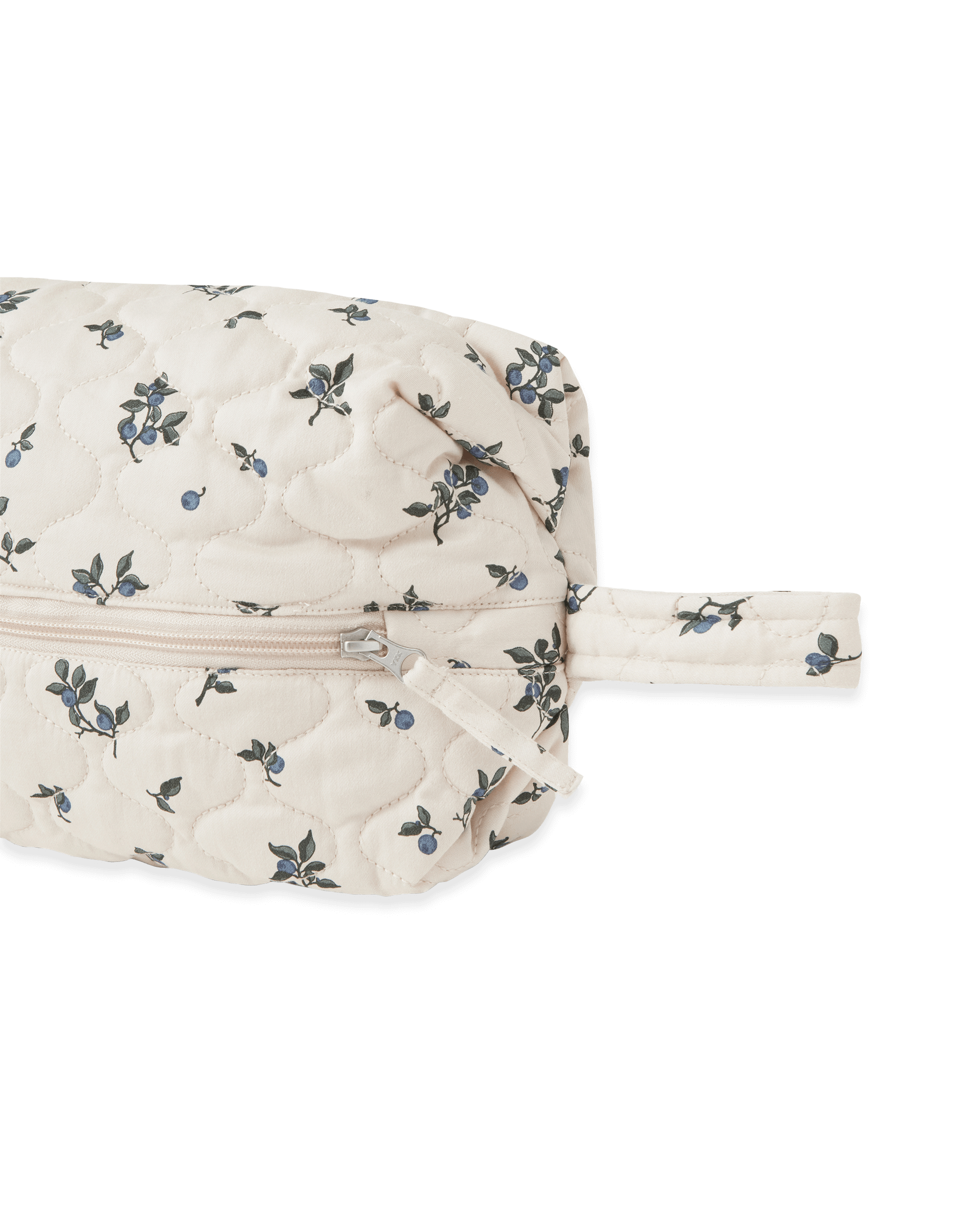 Image of Satin Quilted Toiletry Bag Medium