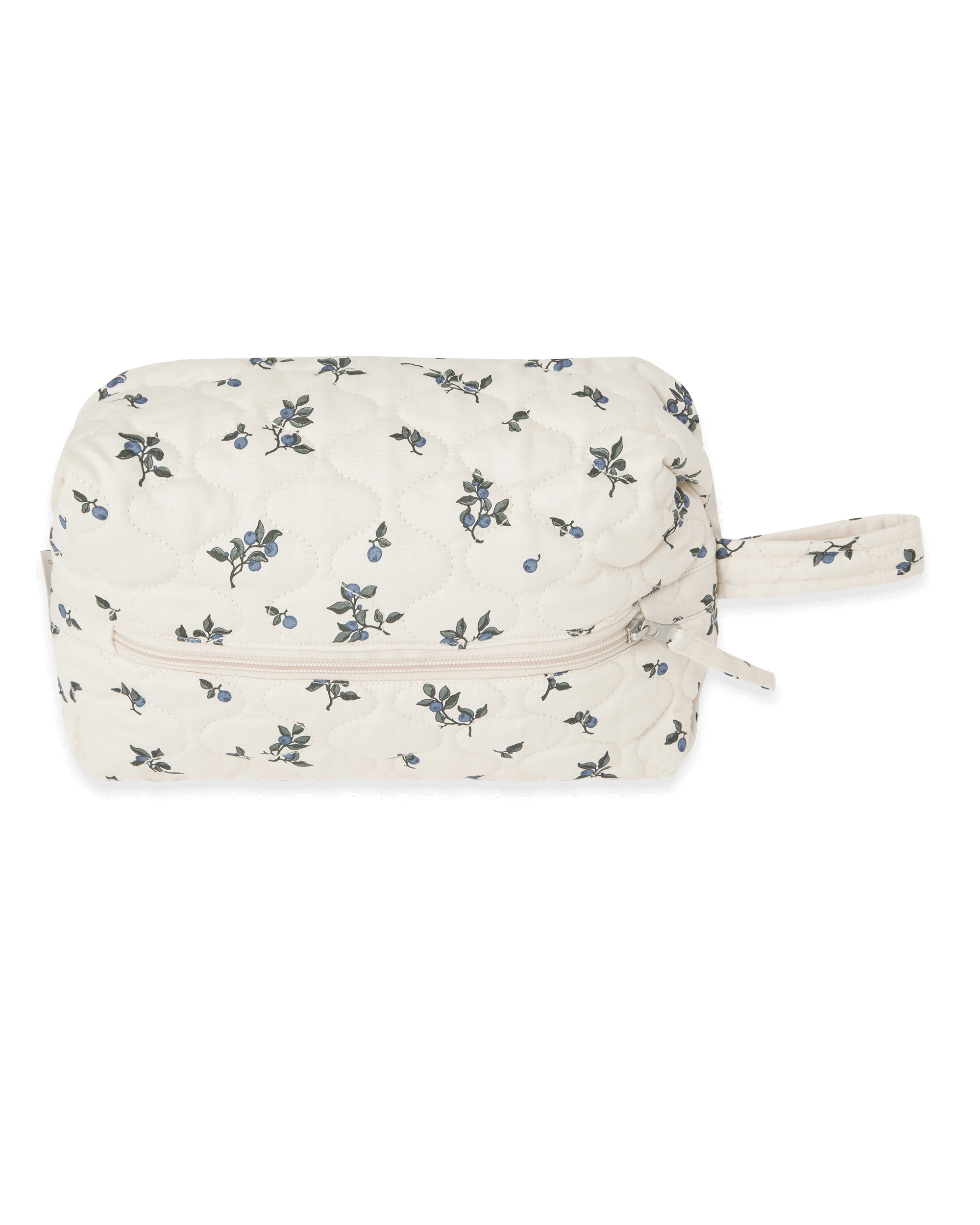  Image of Satin Quilted Toiletry Bag Medium