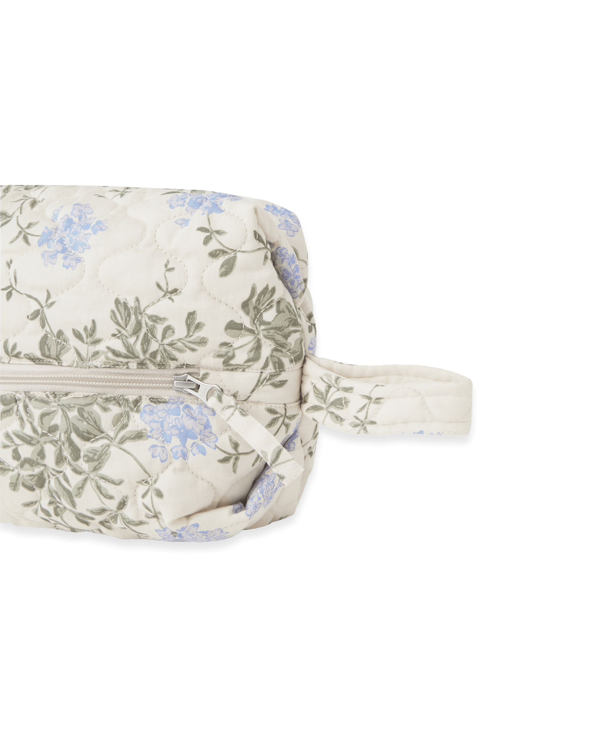  Image of Satin Quilted Toiletry Bag Medium