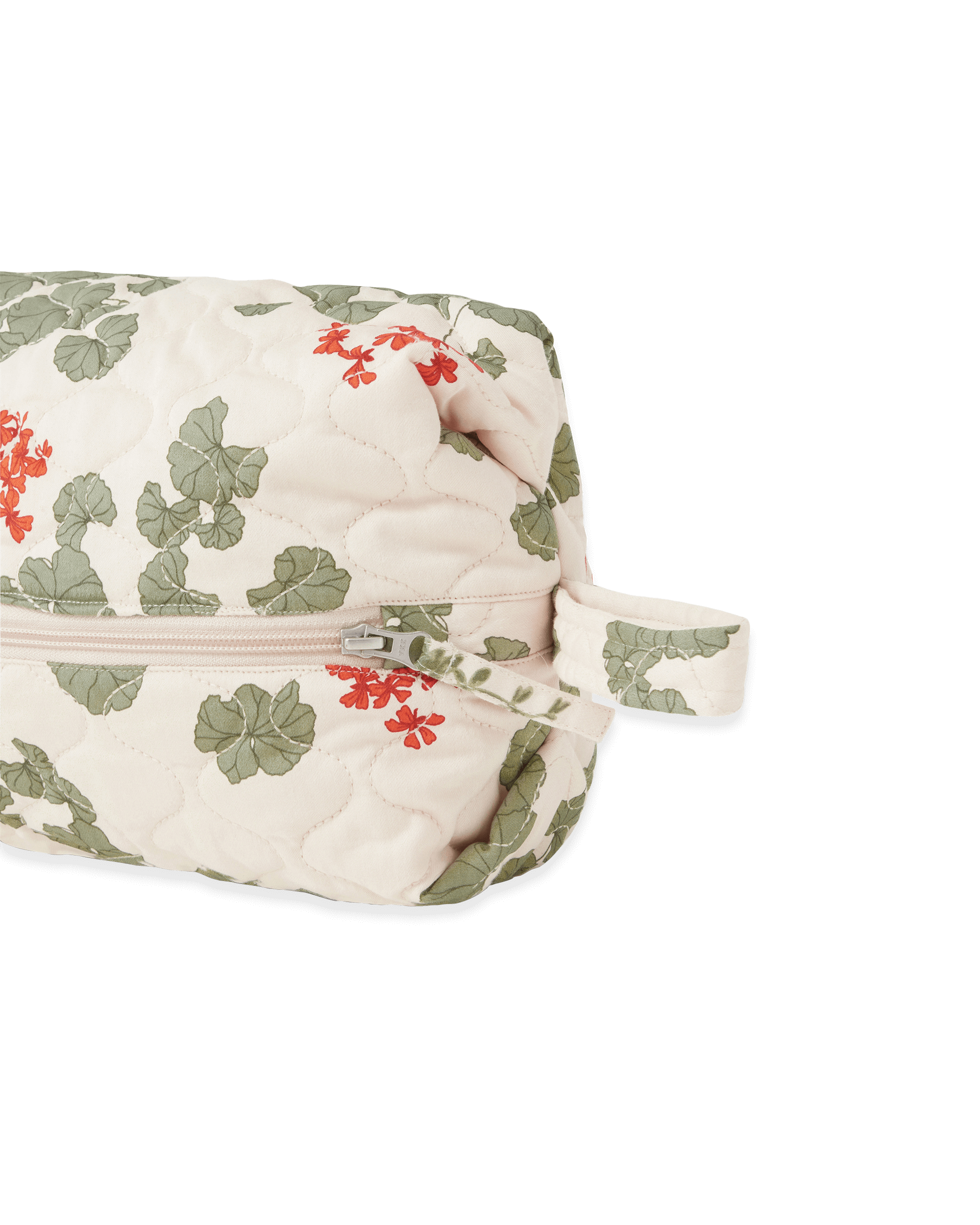  Image of Satin Quilted Toiletry Bag Medium